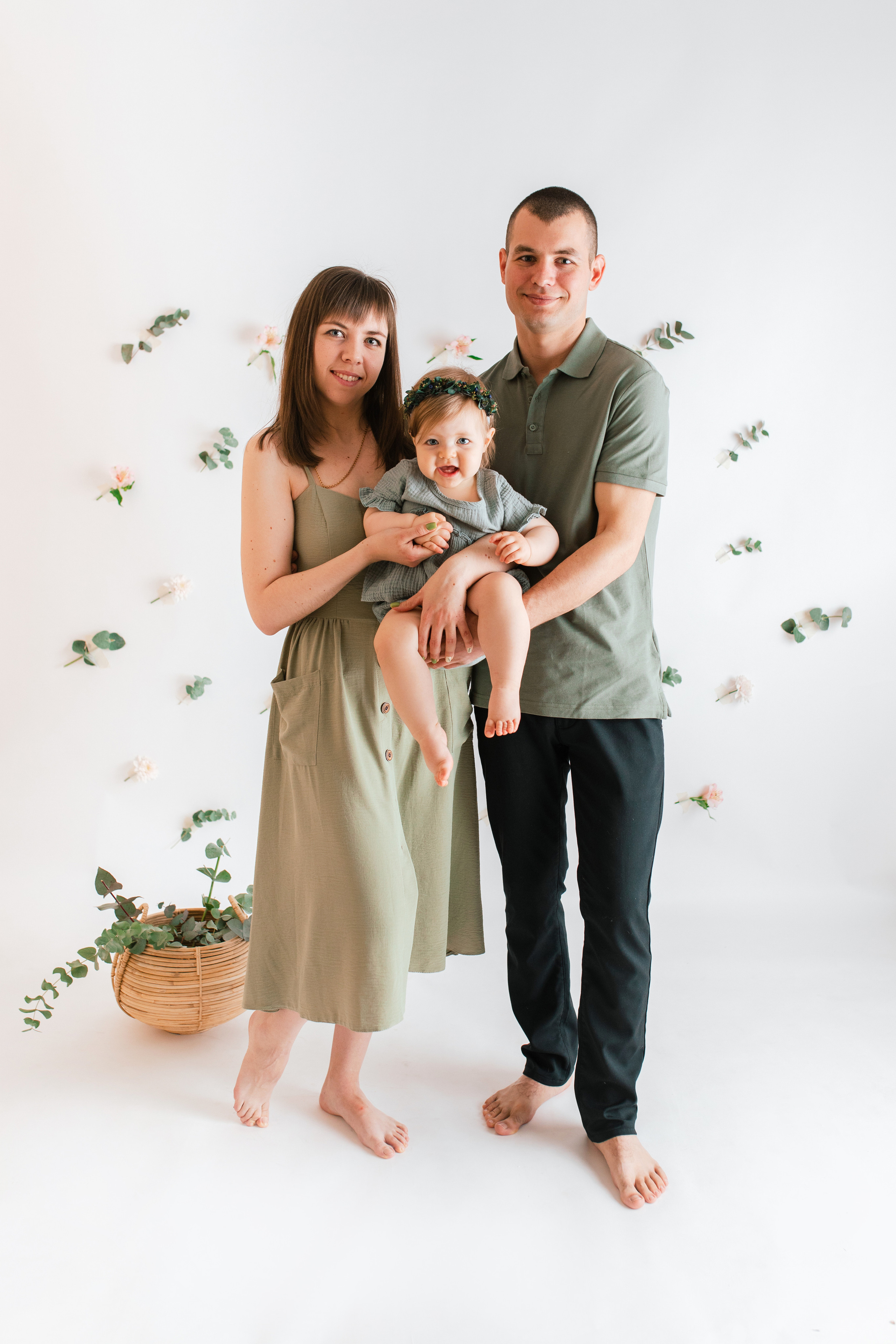 Первый годик Анюты. Фотограф новорожденных, детей и беременности г. Волгодонск Дарья Илькова