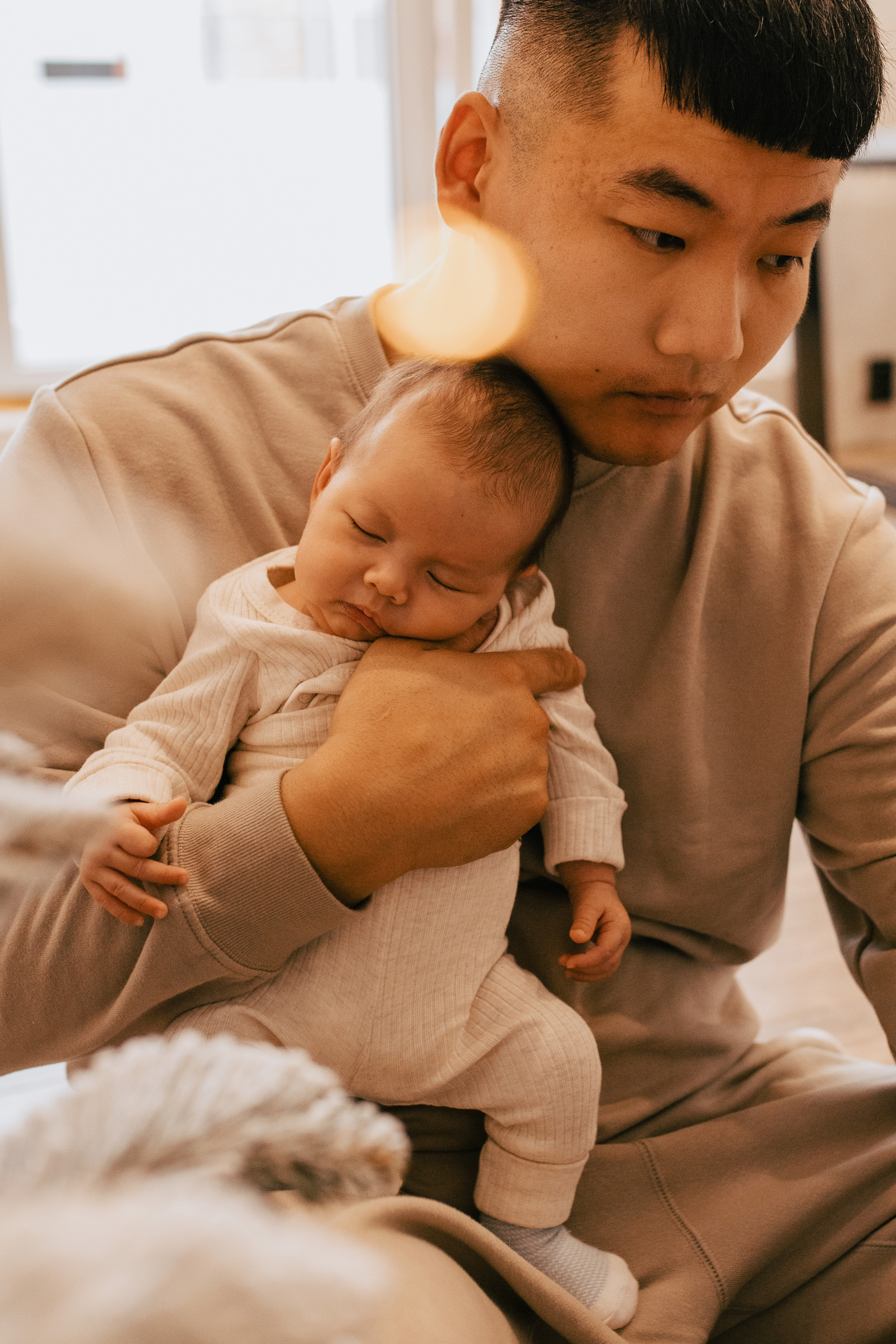 Домашняя съемка большой семьи. Фотограф новорожденных, детей и беременности г. Волгодонск Дарья Илькова