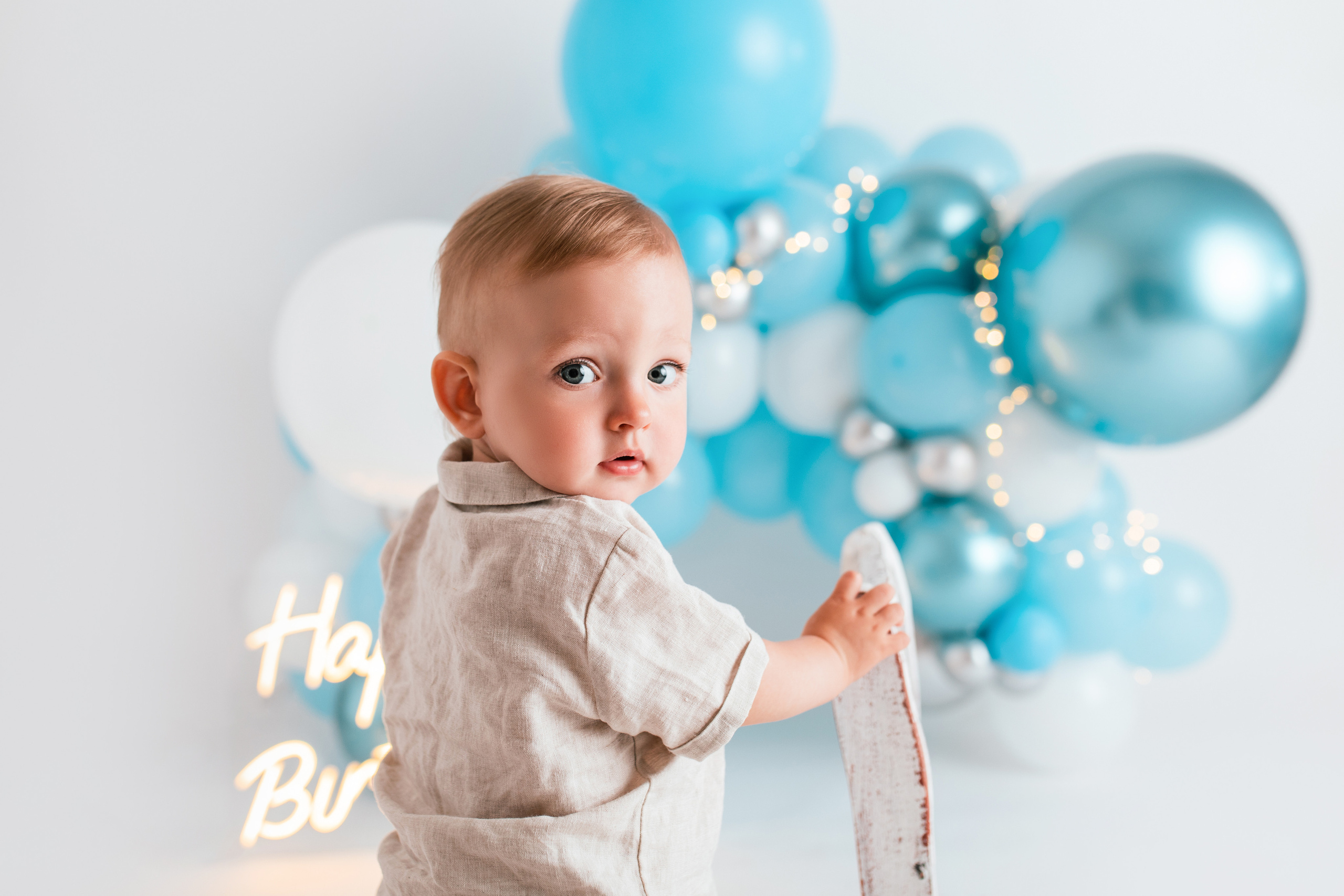 Первый годик Коленьки. Фотограф новорожденных, детей и беременности г. Волгодонск Дарья Илькова