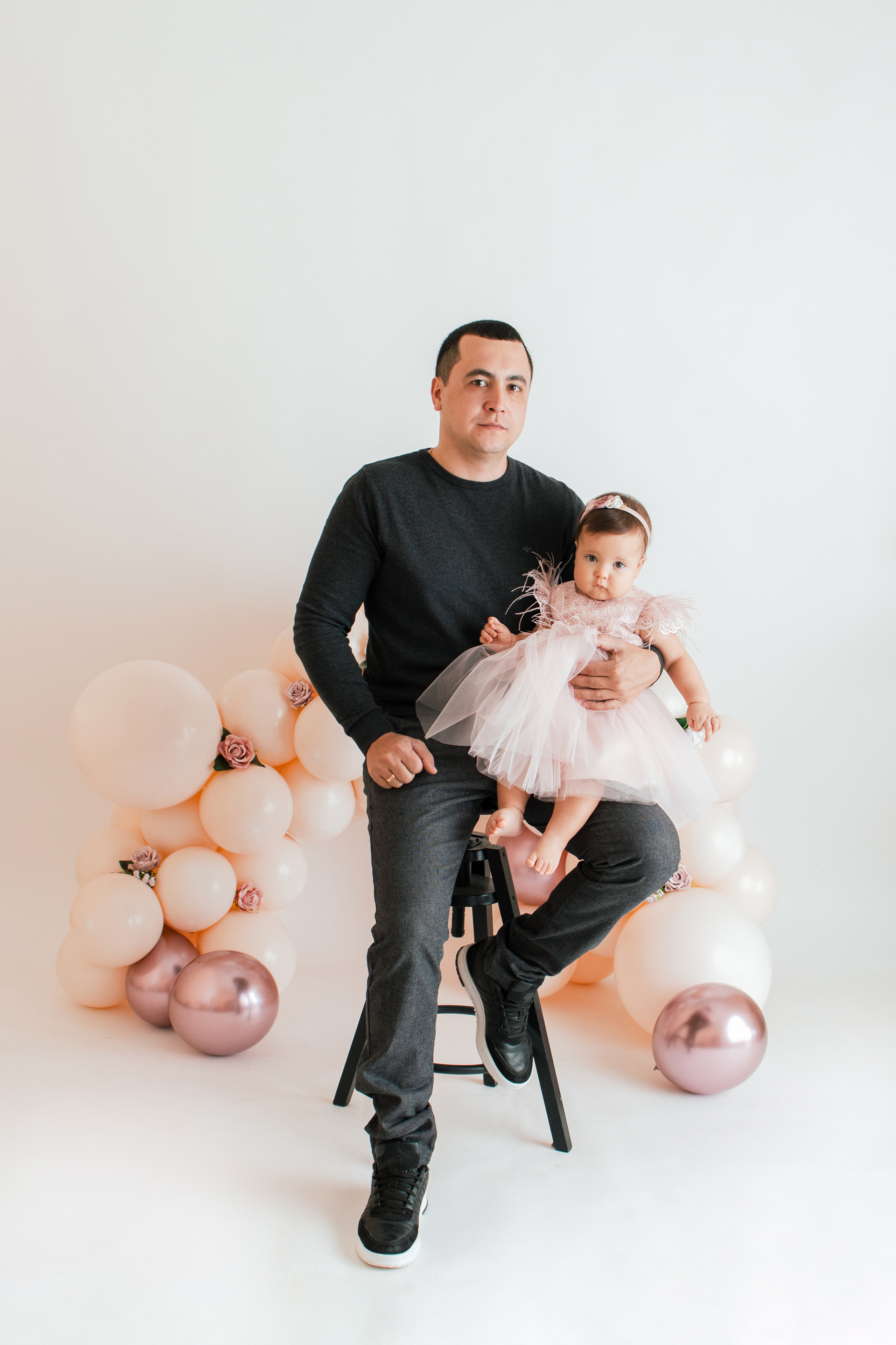 Первый годик Ариши. Фотограф новорожденных, детей и беременности г. Волгодонск Дарья Илькова