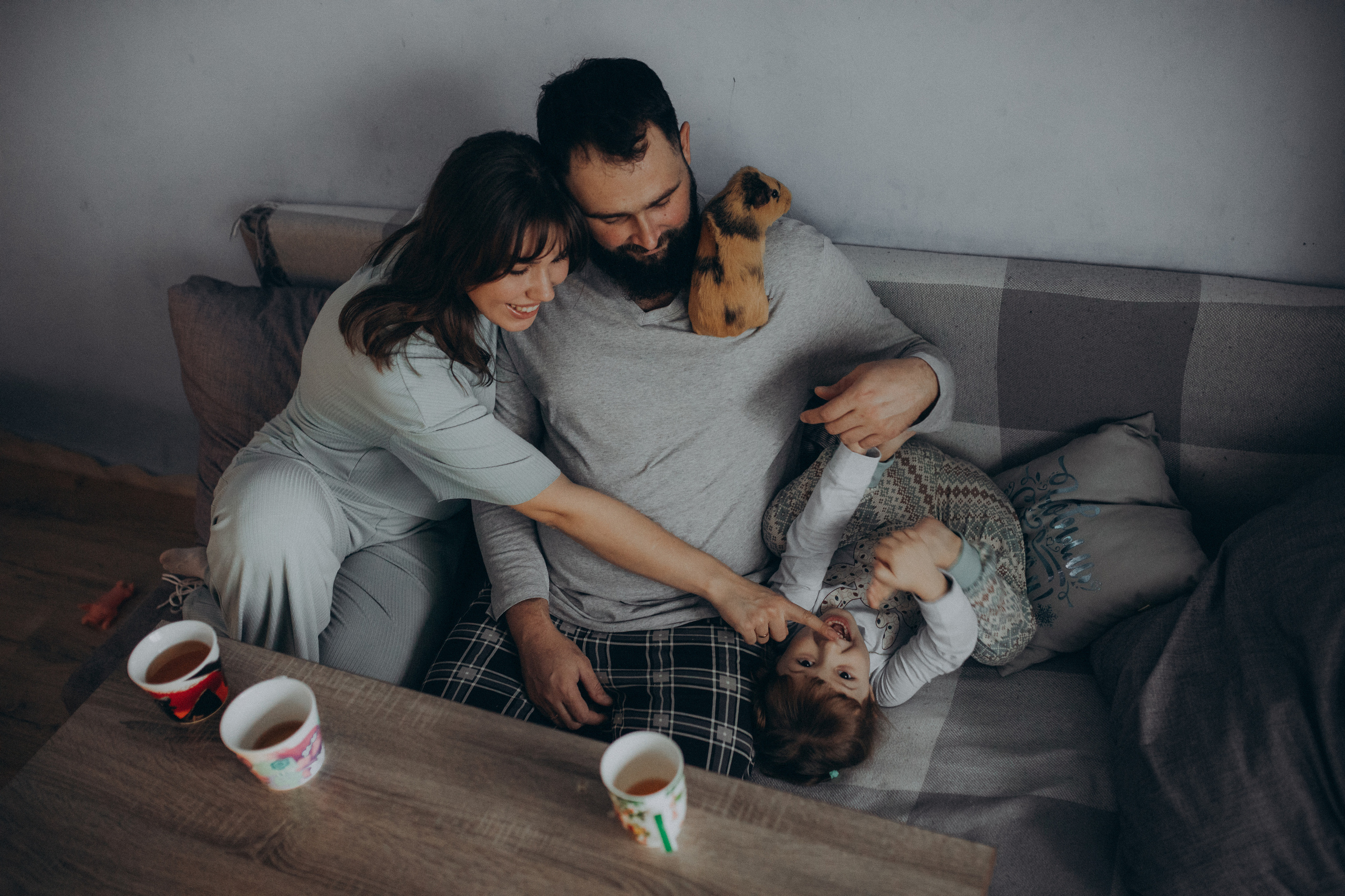 Домашняя съемка в канун Рождества. Фотограф новорожденных, детей и беременности г. Волгодонск Дарья Илькова