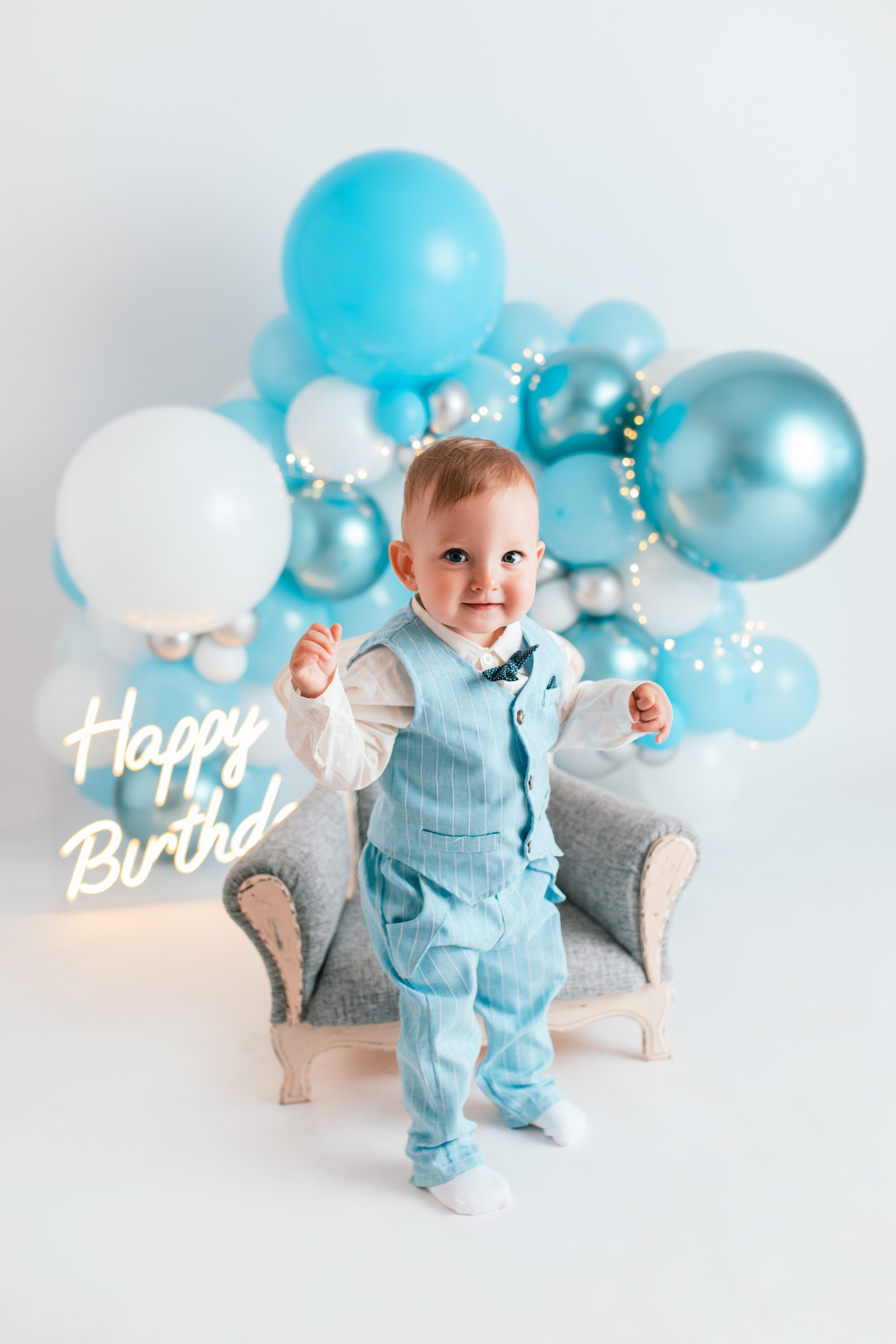 Первый годик Коленьки. Фотограф новорожденных, детей и беременности г. Волгодонск Дарья Илькова