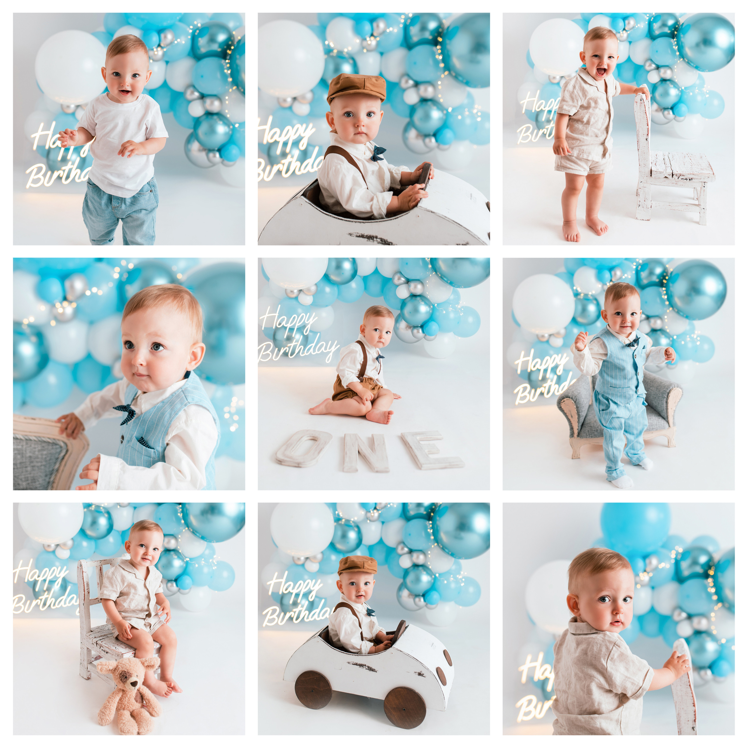 Первый годик Коленьки. Фотограф новорожденных, детей и беременности г. Волгодонск Дарья Илькова