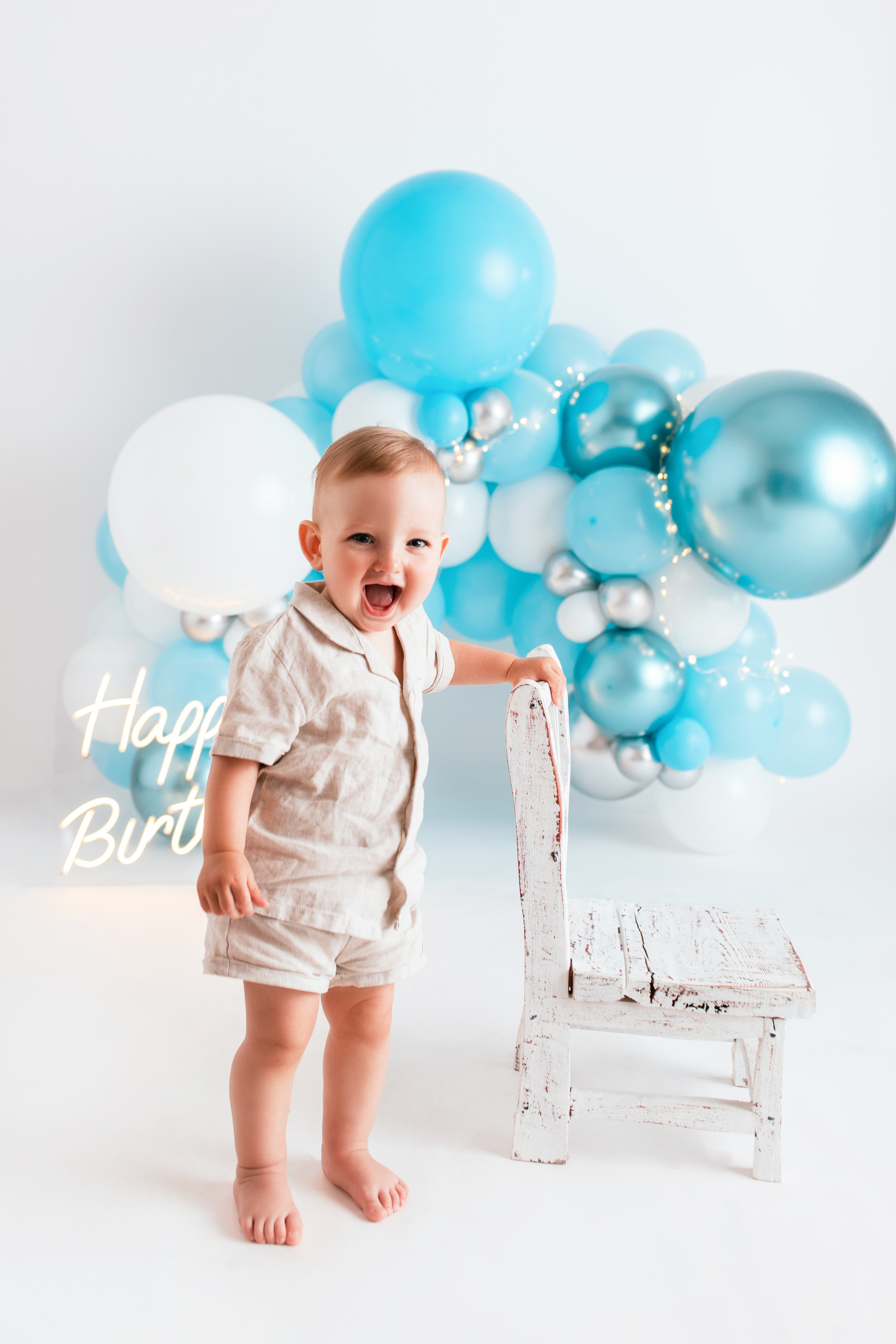 Первый годик Коленьки. Фотограф новорожденных, детей и беременности г. Волгодонск Дарья Илькова