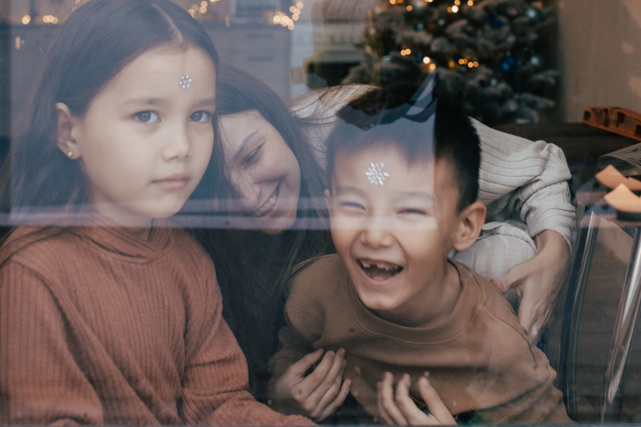 Домашняя съемка большой семьи. Фотограф новорожденных, детей и беременности г. Волгодонск Дарья Илькова