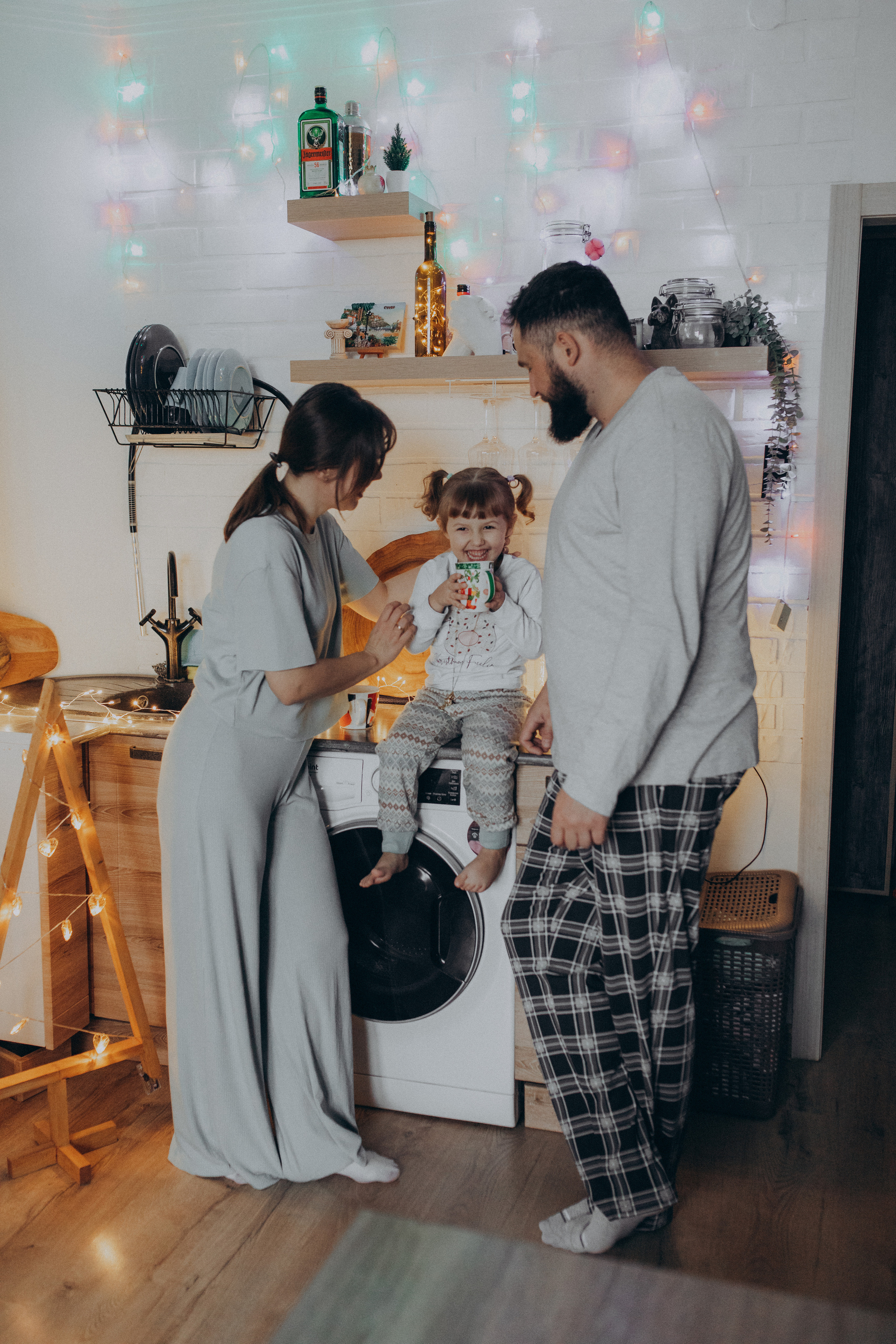 Домашняя съемка в канун Рождества. Фотограф новорожденных, детей и беременности г. Волгодонск Дарья Илькова