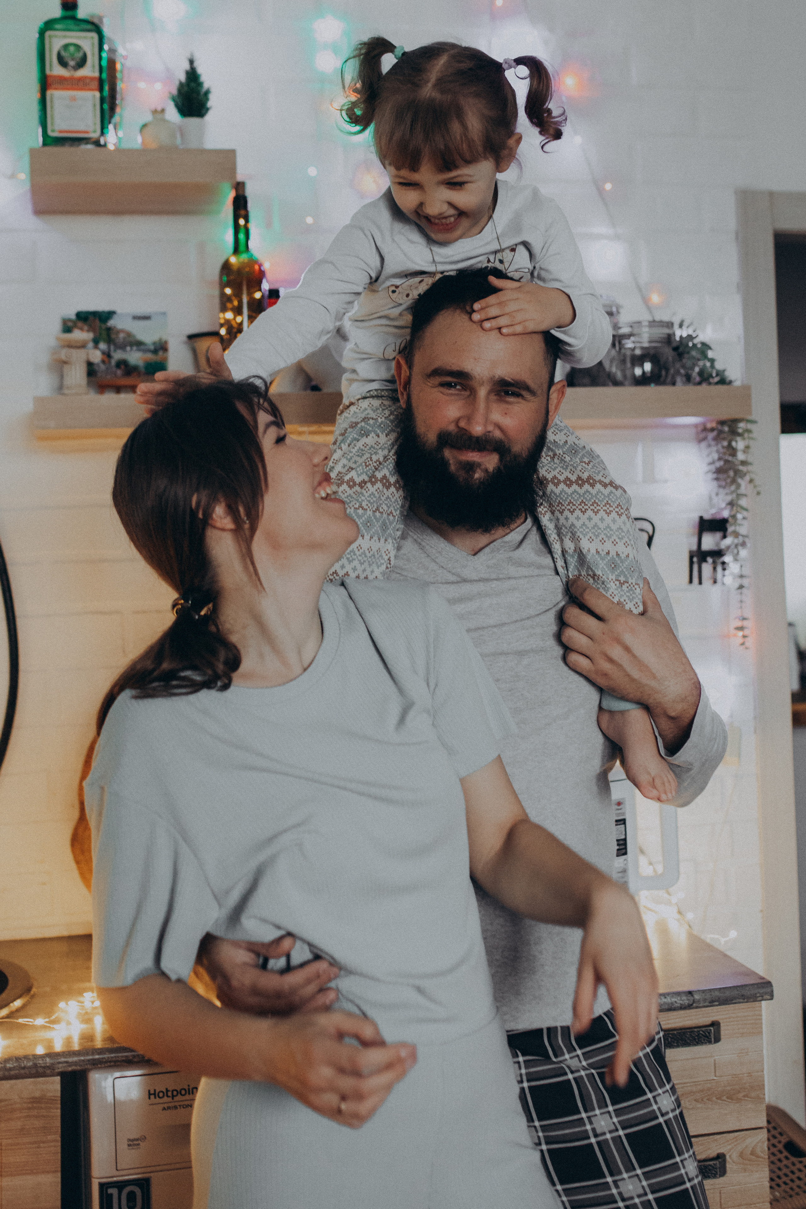 Домашняя съемка в канун Рождества. Фотограф новорожденных, детей и беременности г. Волгодонск Дарья Илькова