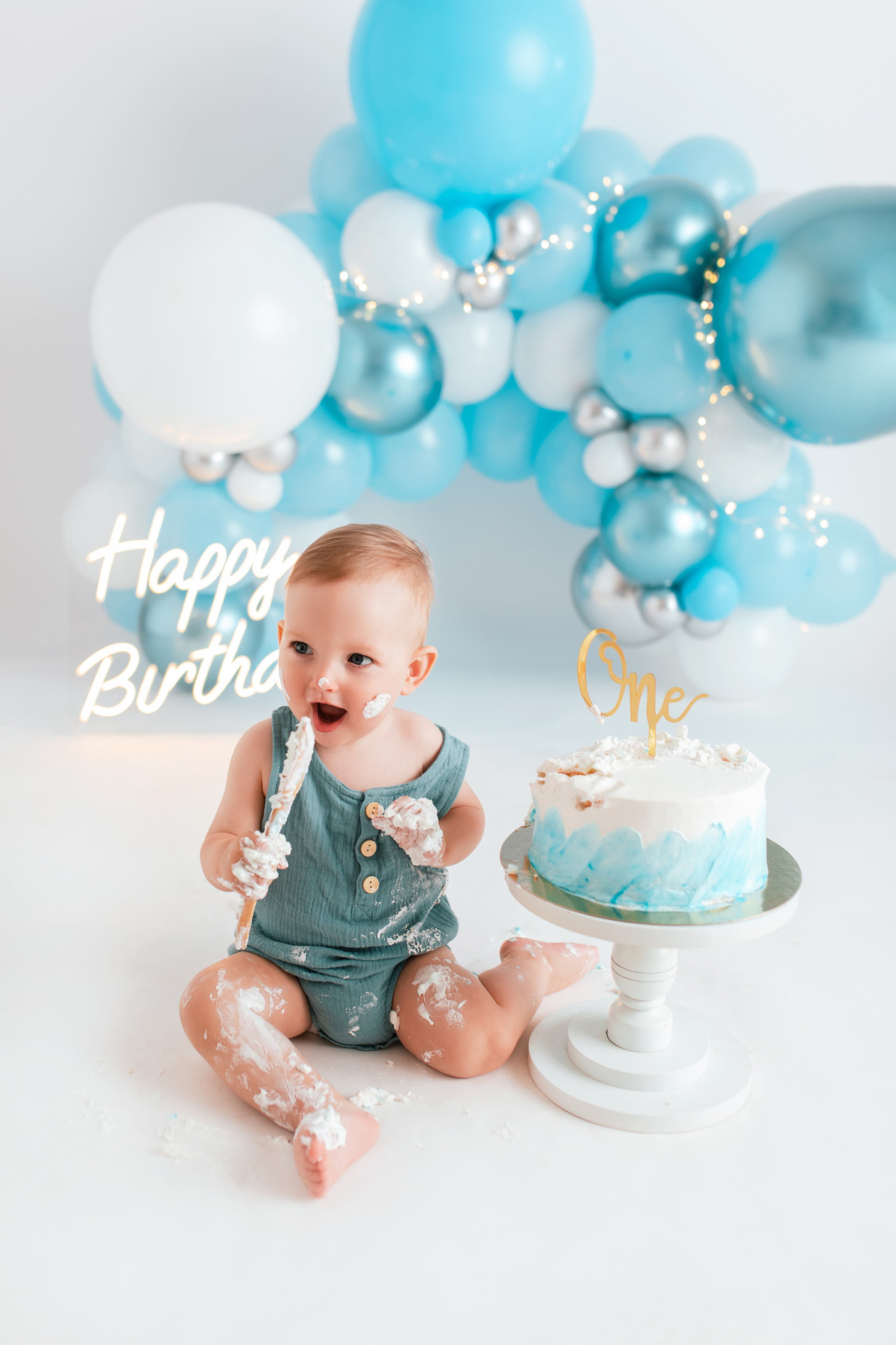 Первый годик Коленьки. Фотограф новорожденных, детей и беременности г. Волгодонск Дарья Илькова