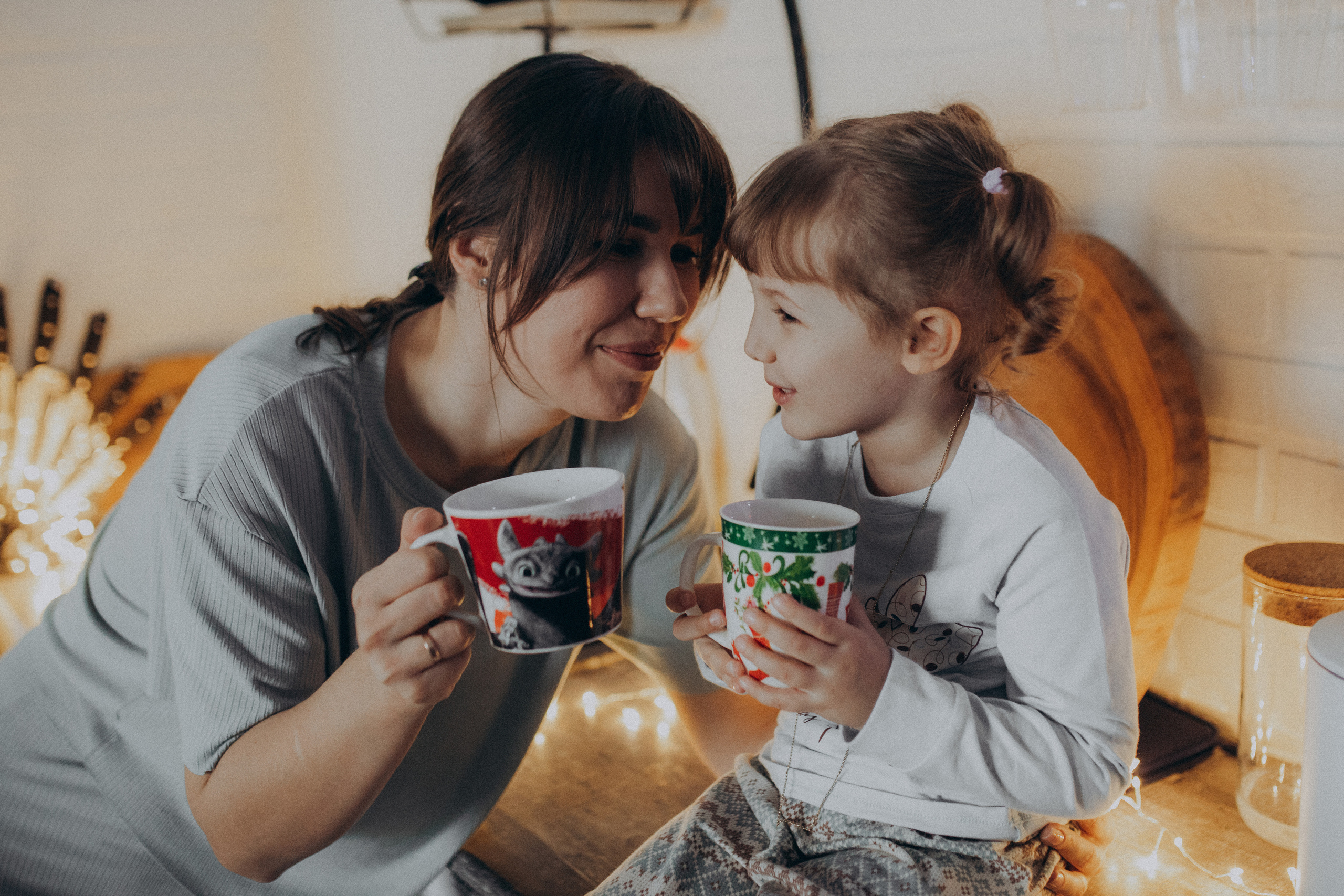 Домашняя съемка в канун Рождества. Фотограф новорожденных, детей и беременности г. Волгодонск Дарья Илькова