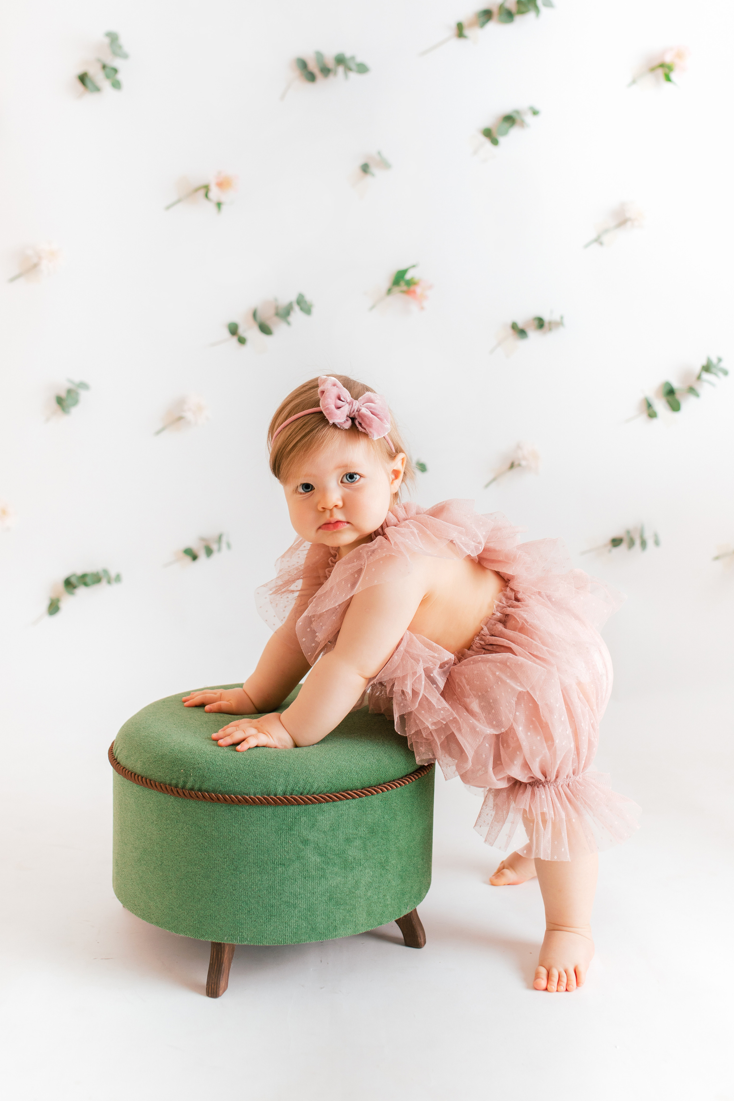 Первый годик Анюты. Фотограф новорожденных, детей и беременности г. Волгодонск Дарья Илькова