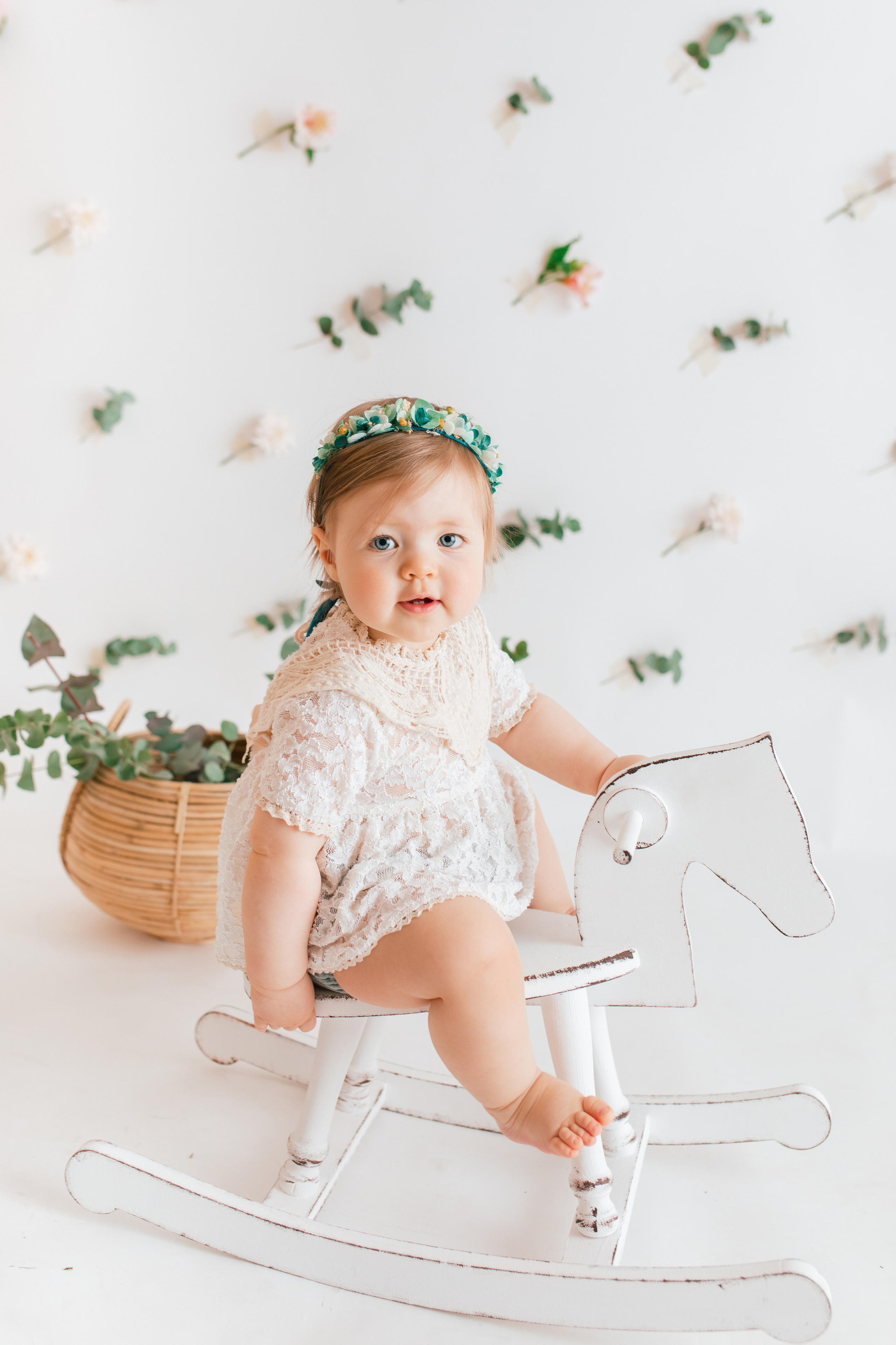 Первый годик Анюты. Фотограф новорожденных, детей и беременности г. Волгодонск Дарья Илькова