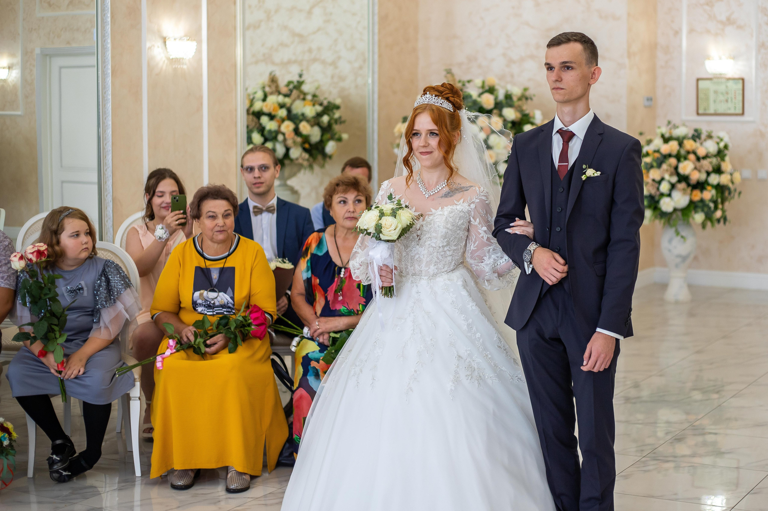 Максим и Анастасия. Фотограф и видеограф Юрий Ганин