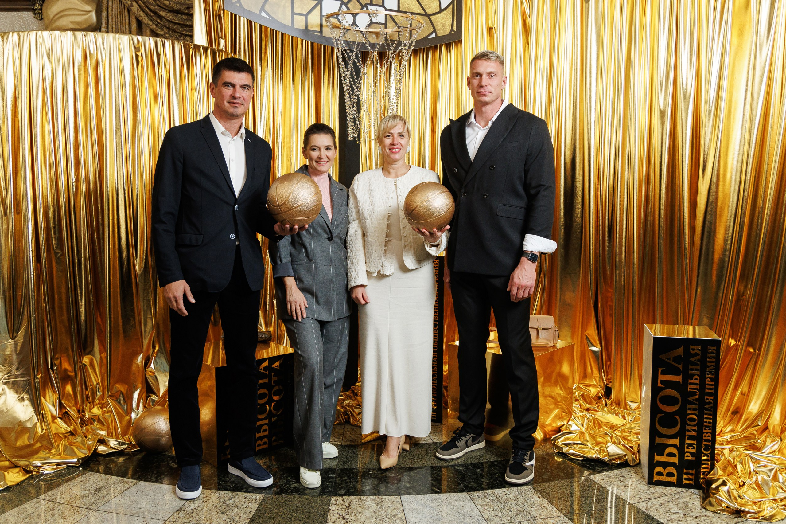 «Высота» | премия за достижения в развитии баскетбола