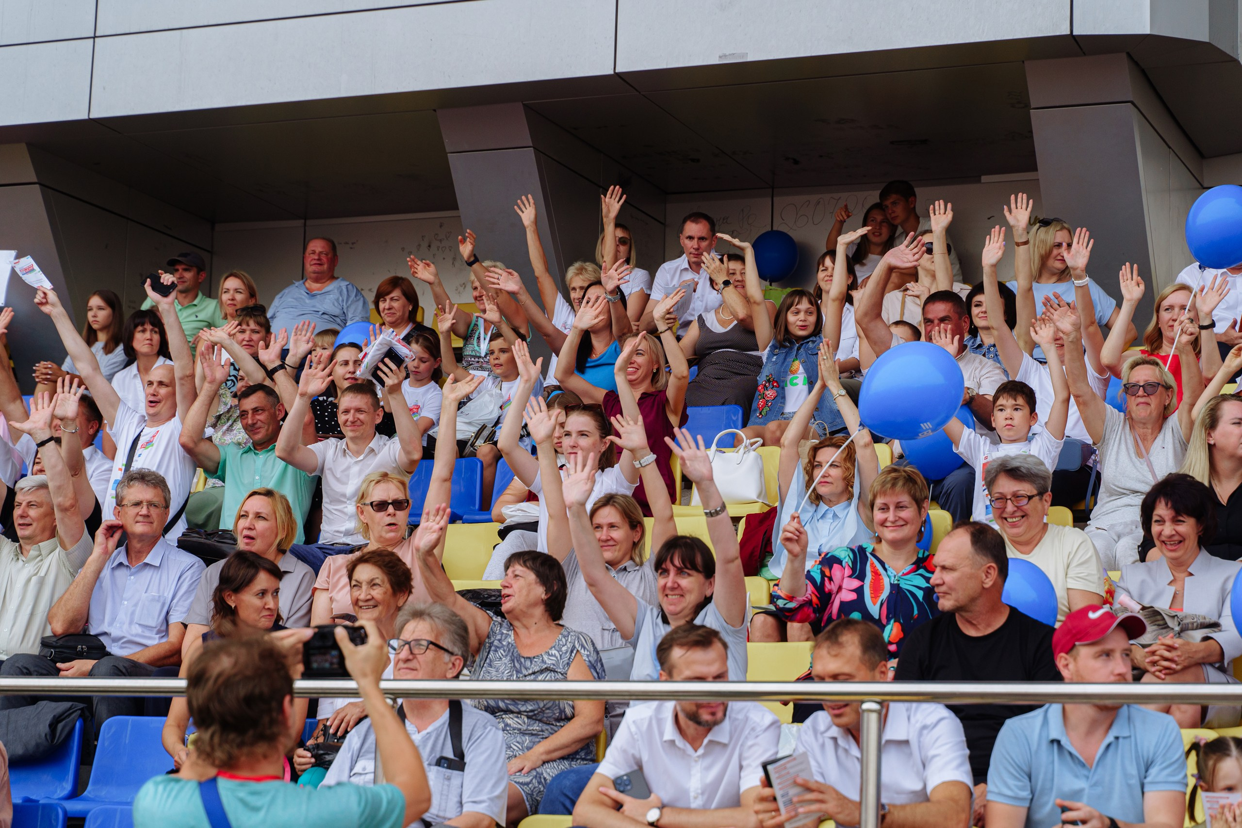 Достигая Цели. Спортивный праздник РЖД