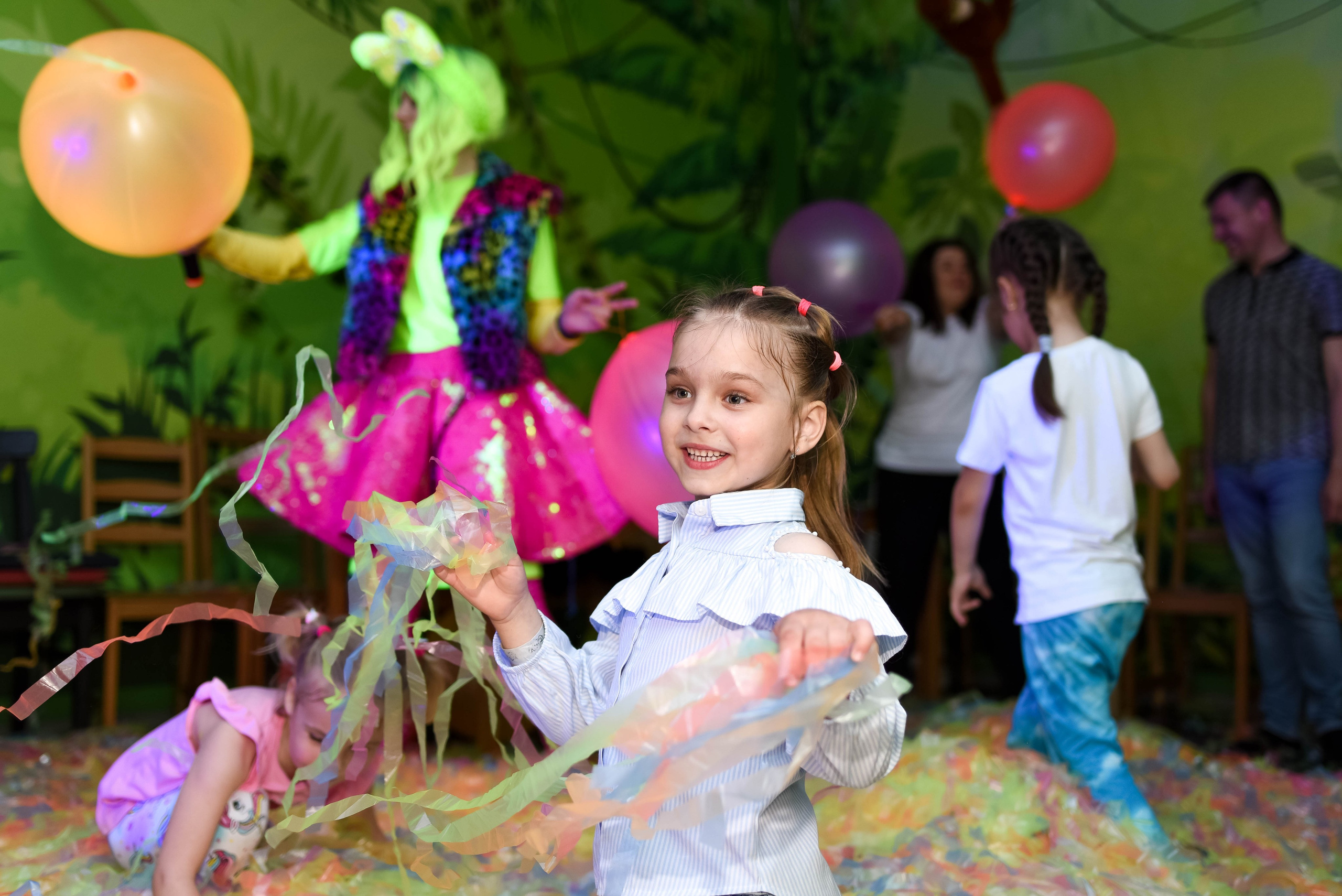 Детский День рождения. Главная