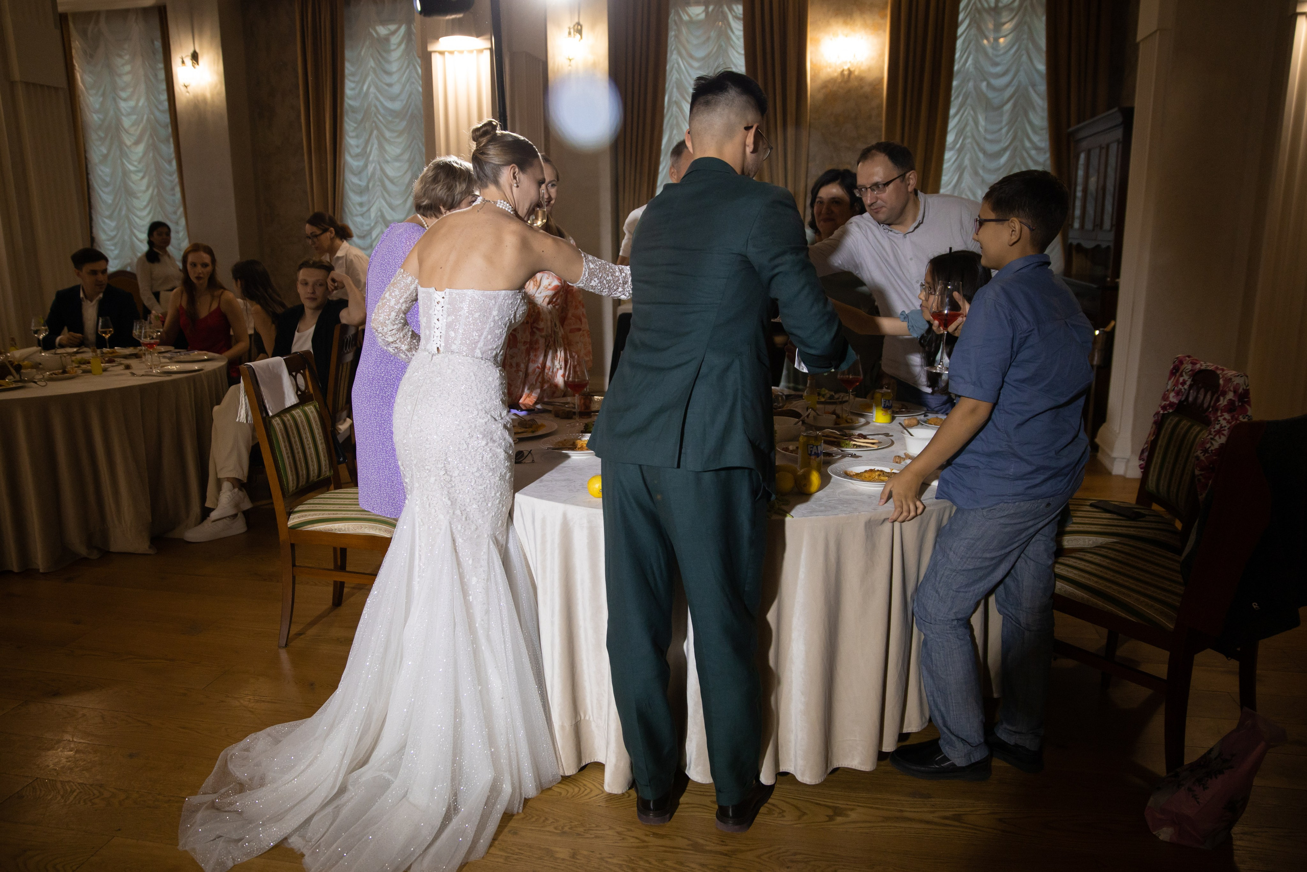 Свадьба в итальянском стиле. Свадебный и семейный фотограф в Москве Диана Левченко