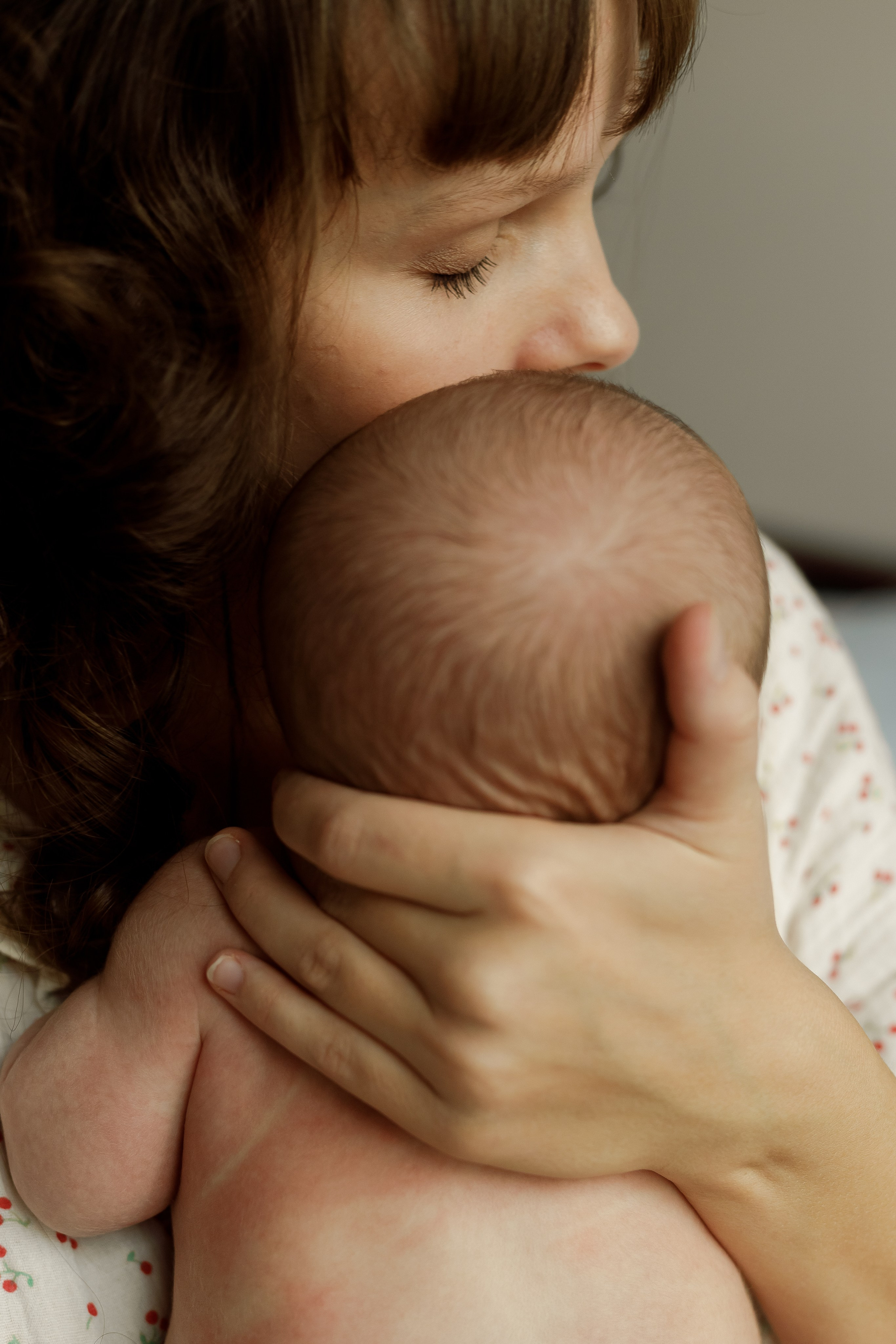 Домашняя семейная съёмка. Фотограф Москва