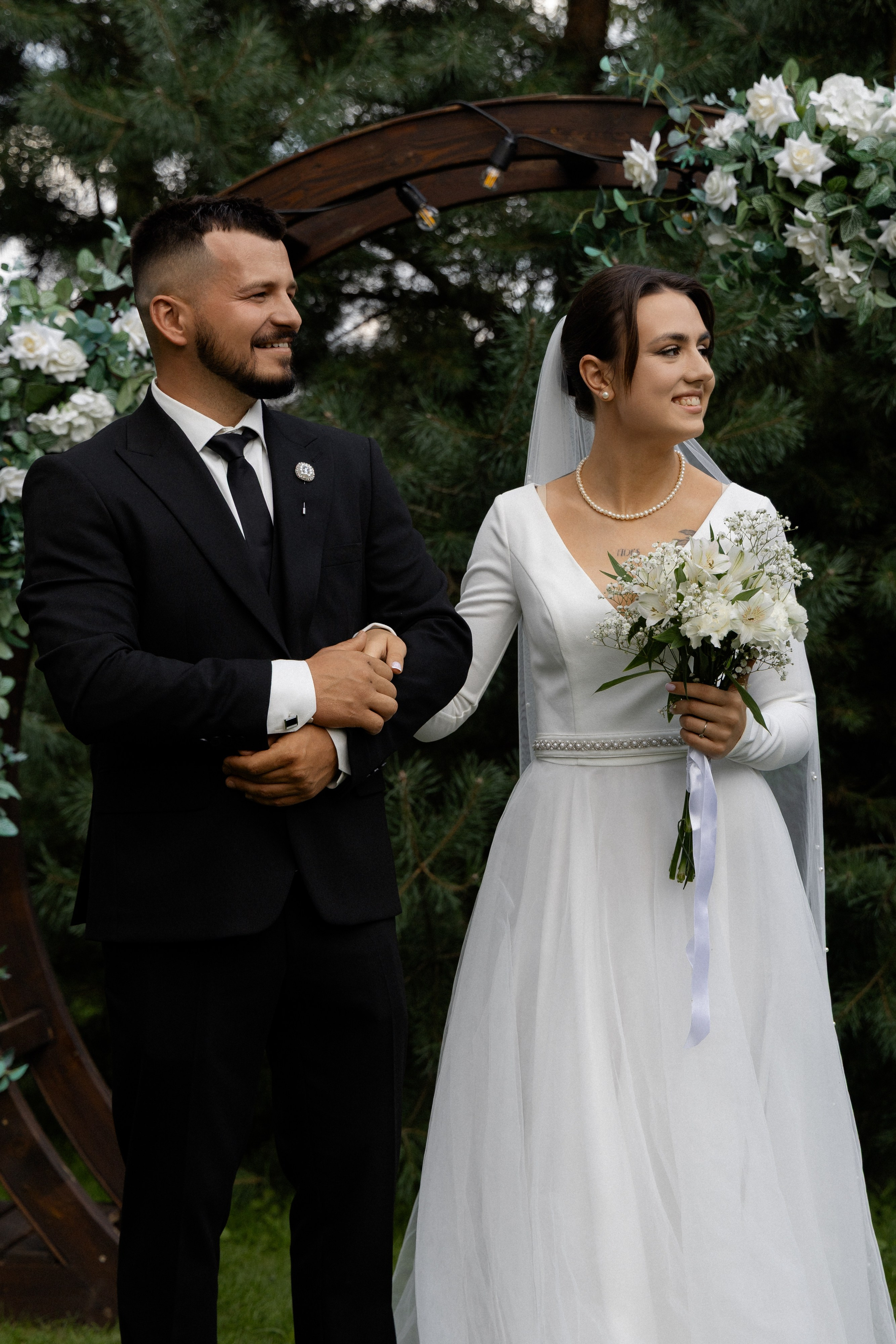 Свадебная фотосессия в агроусадьбе Лабодянка в Минске. Свадебный фотограф в Минске/Беларуси Сергей Спиридонов