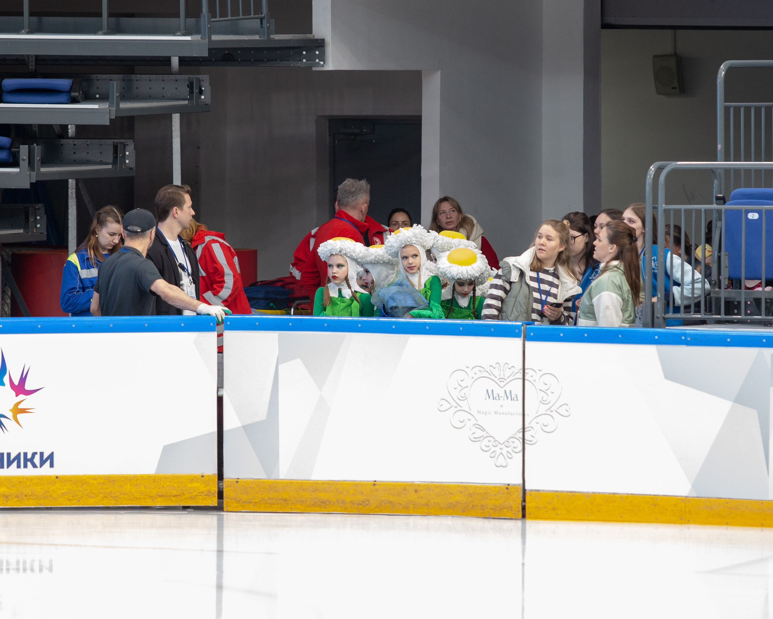 Кубок Московского Спорта. Фестиваль балетов на льду «Битва Школ» 2024. Репортажный фотограф в Москве