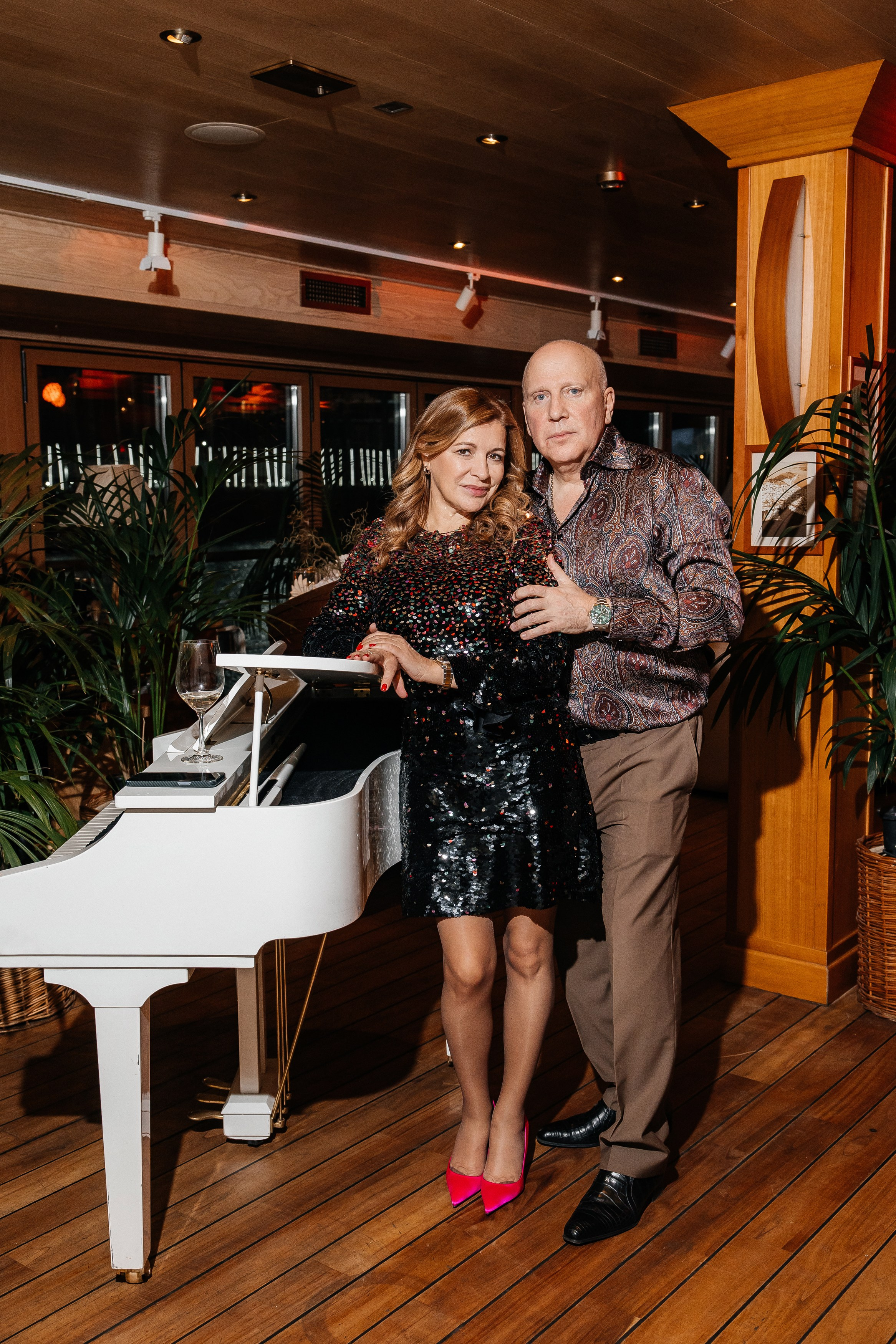 День рождения в ресторане Чайка. Фотограф в Москве Дмитрий Жарков