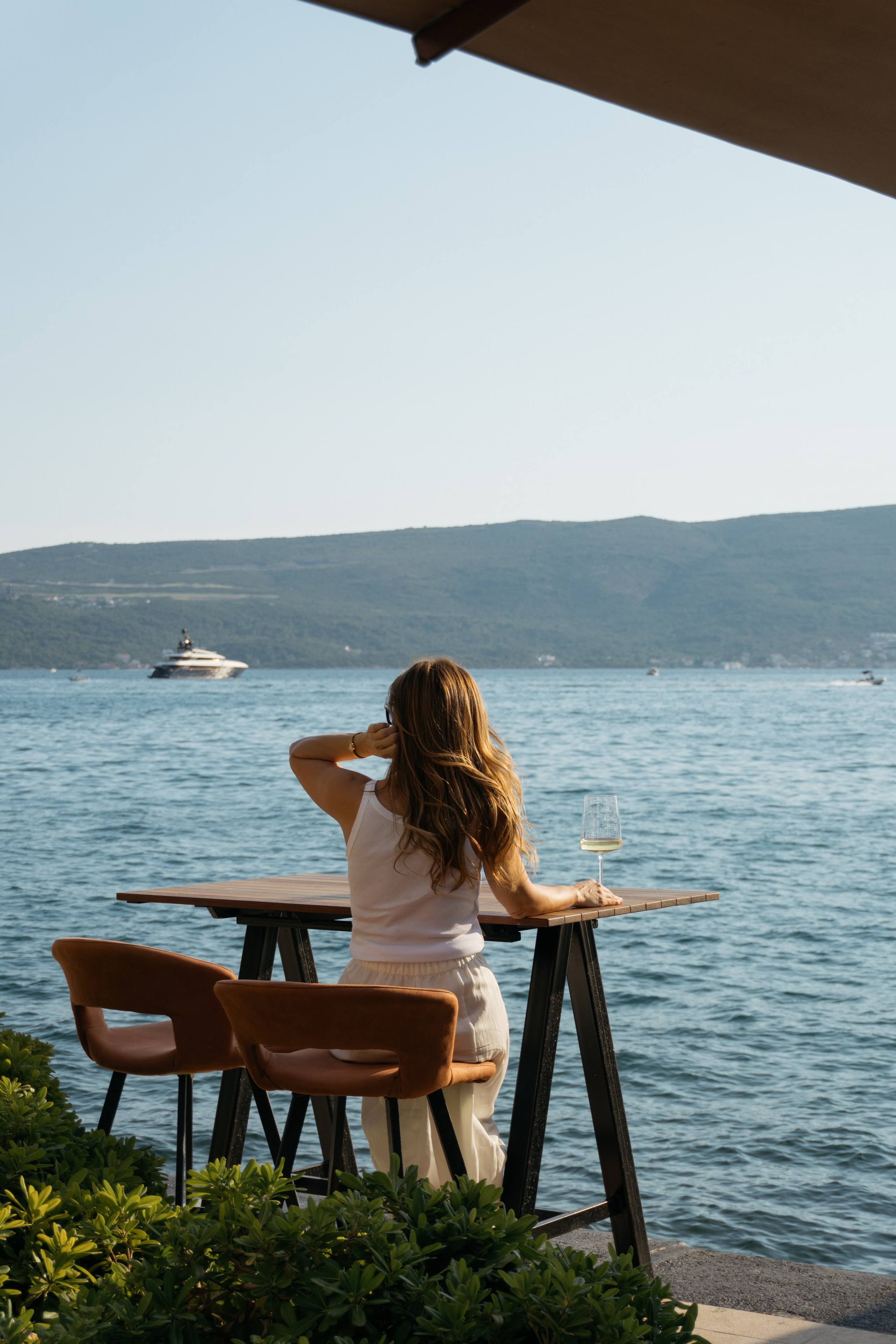 Ma Cherie Porto Montenegro. Portrait, travel and lifestyle photographer Valeria Burma