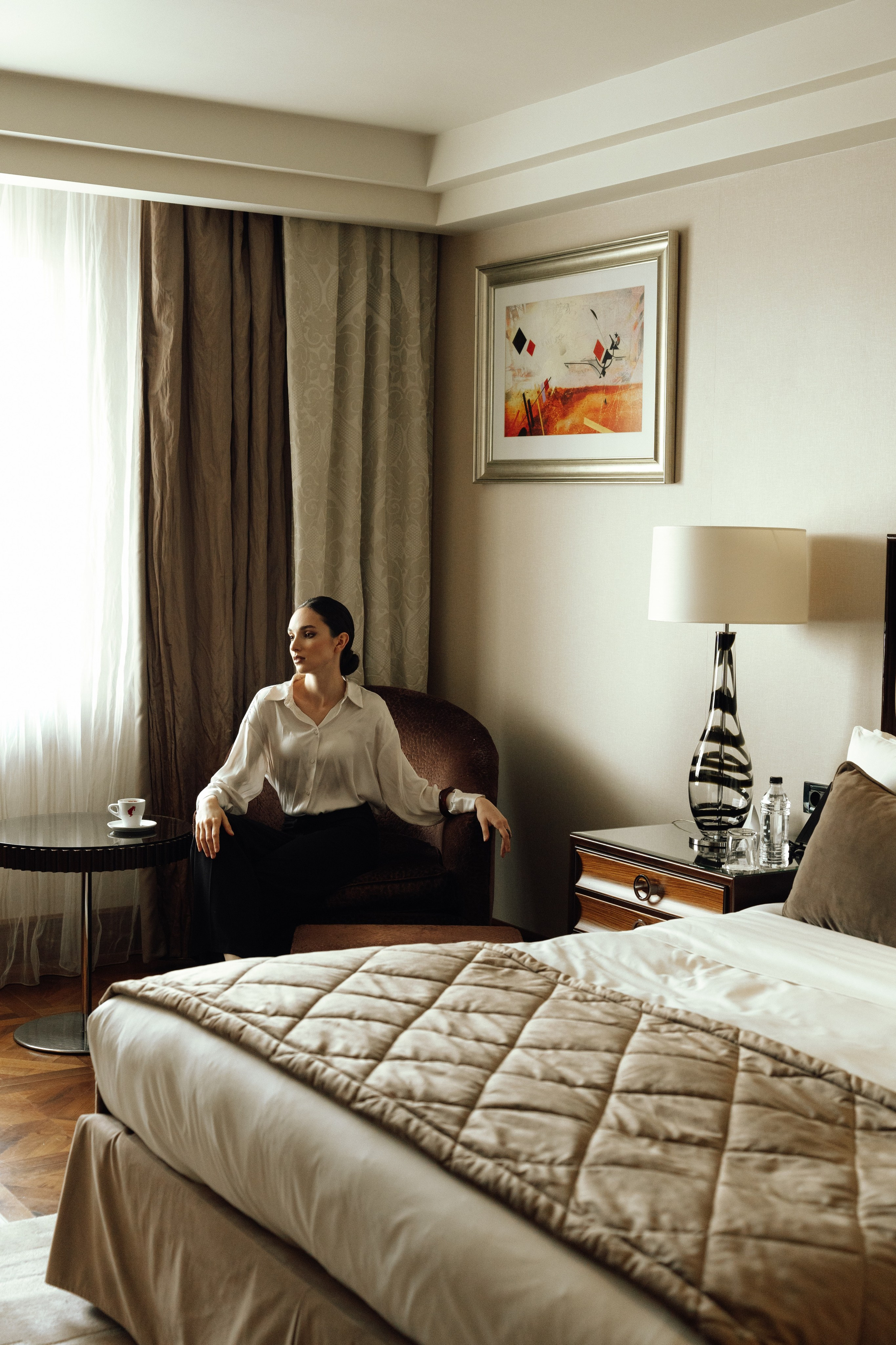 Hotel Continental Moscow (ex. InterContinental Moscow Tverskaya). Фотограф Валерия Бурма