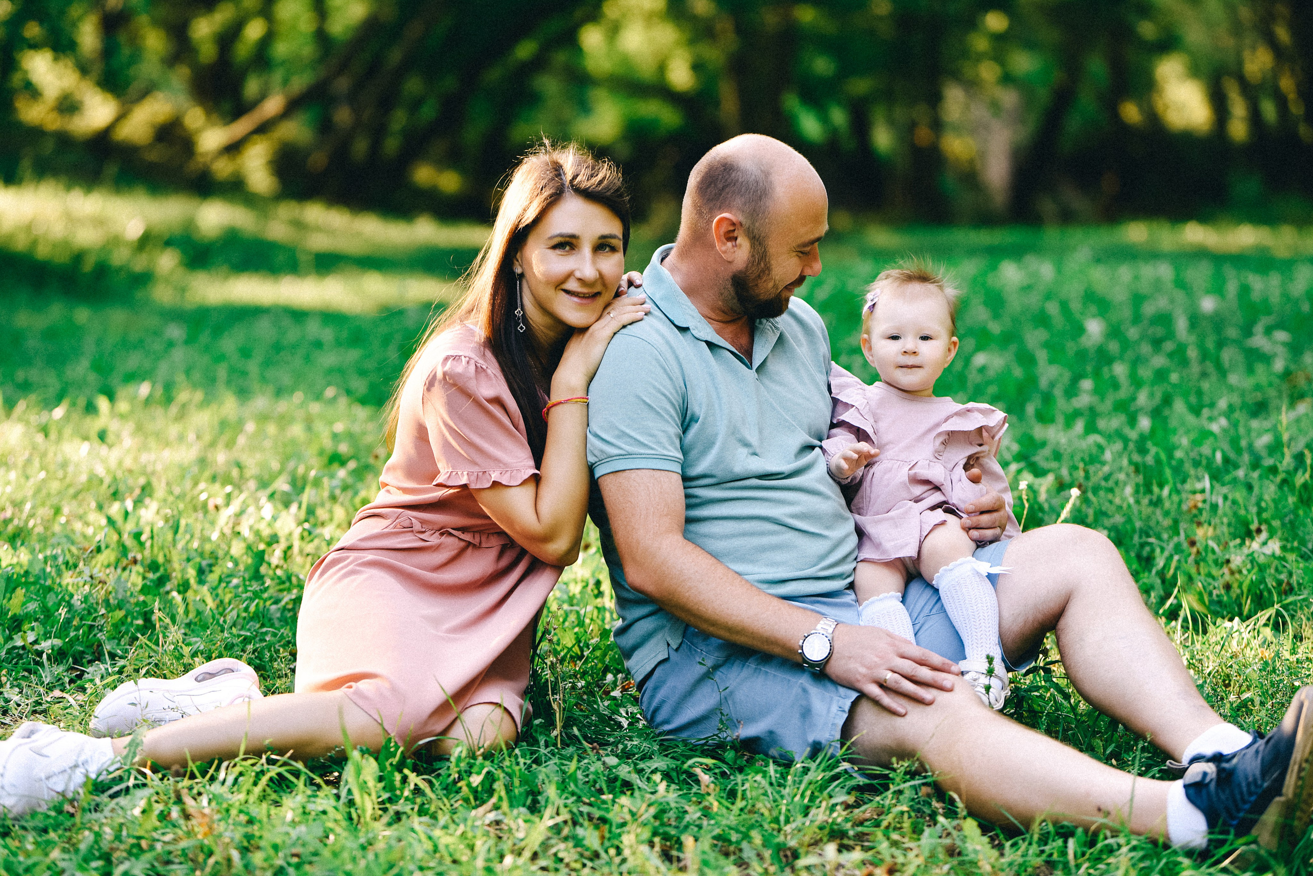 Семья Танюши, Сашеньки и Яночки