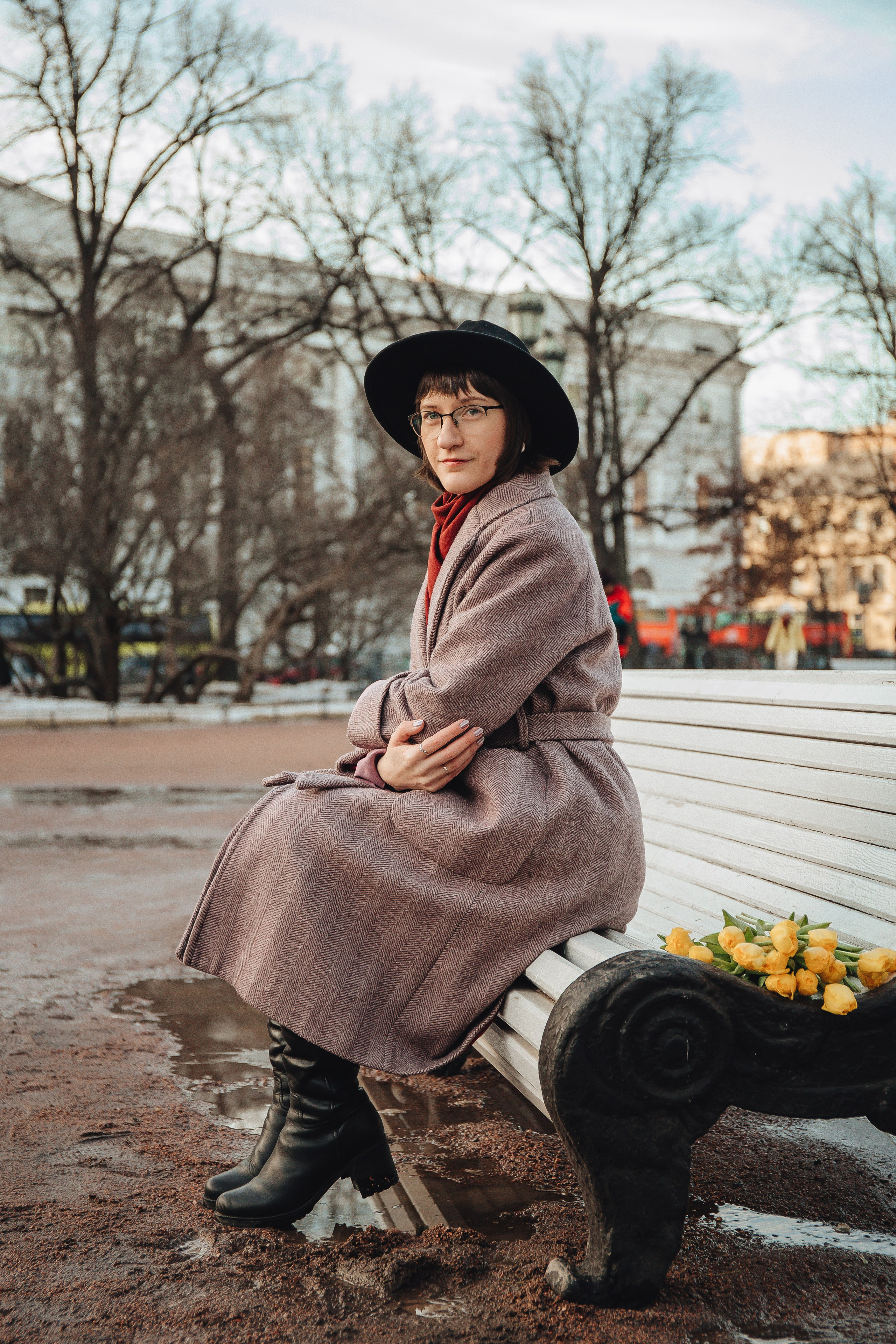 Мария. Фотопрогулка. Свадебный и семейный фотограф Пушкин Царское Село СПБ Питер Санкт-Петербург и Рязань Ольга Козлова