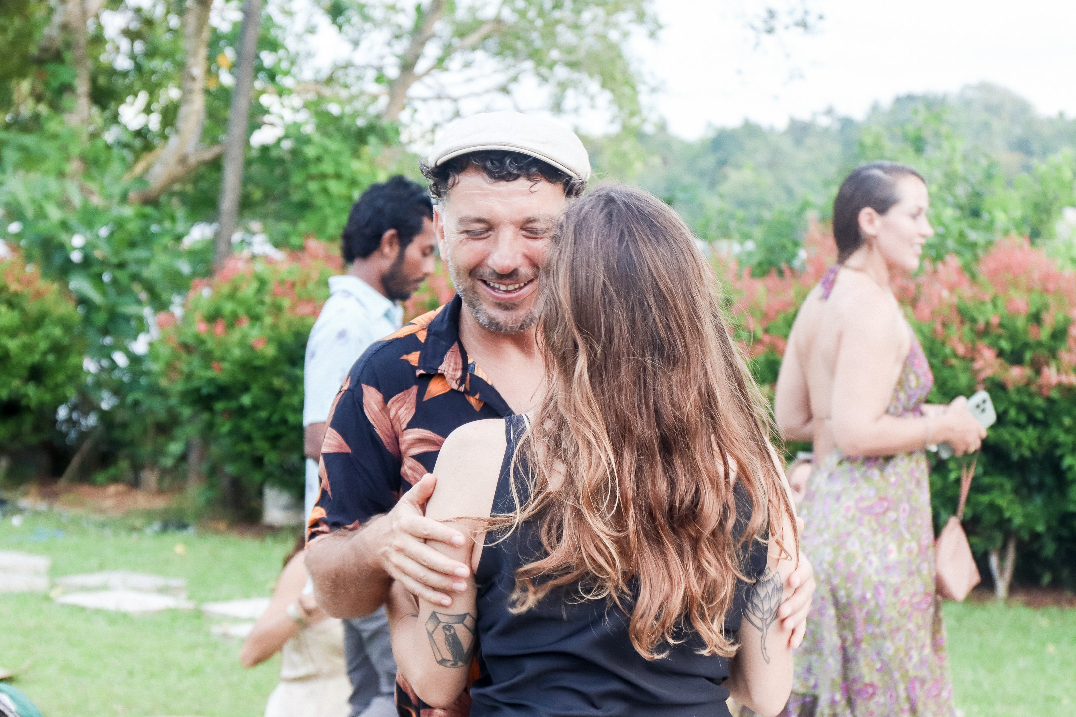 Поршиа и Мэтти. Фотограф на Шри-Ланке