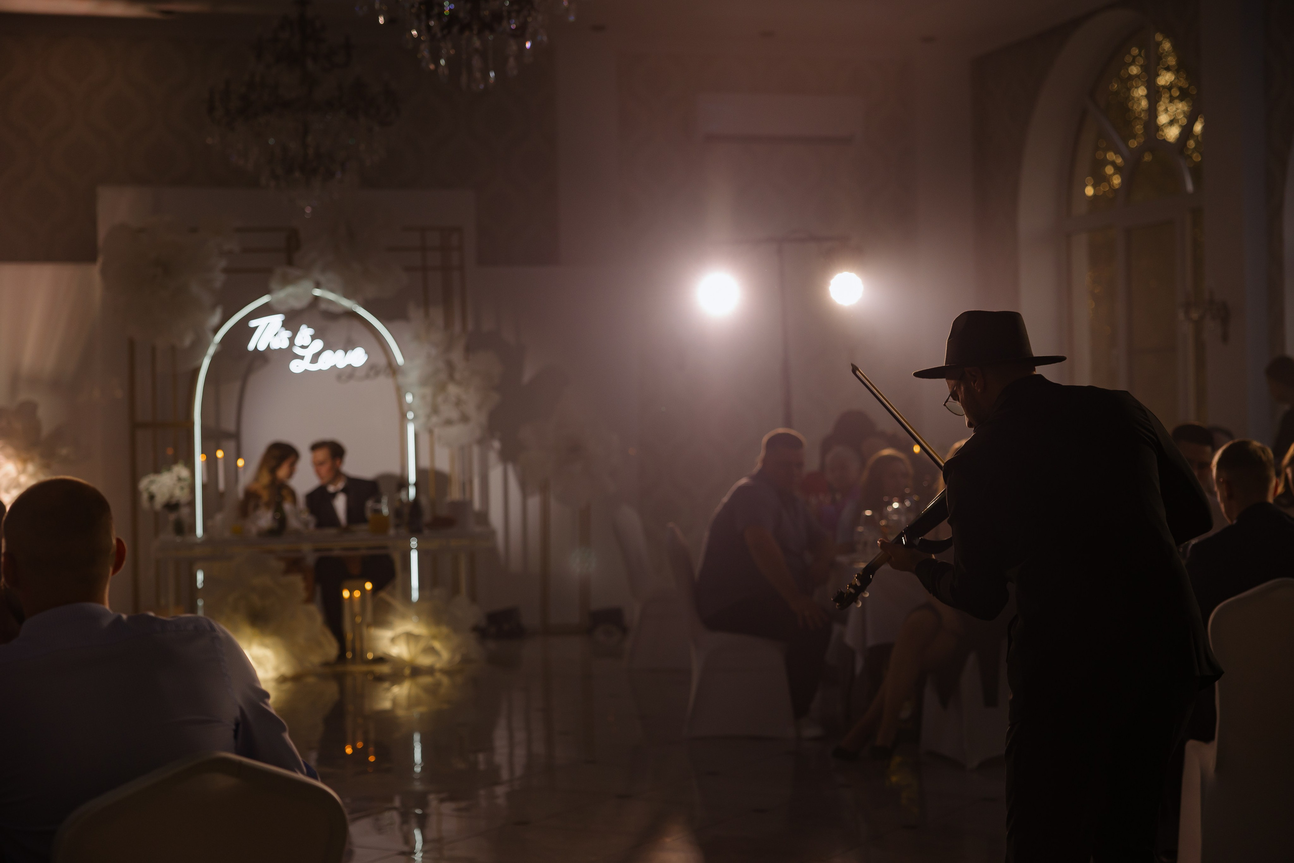 Свадебная вечеринка Евгении и Бориса. Фотограф Сергей Ртищев в Москве и РФ