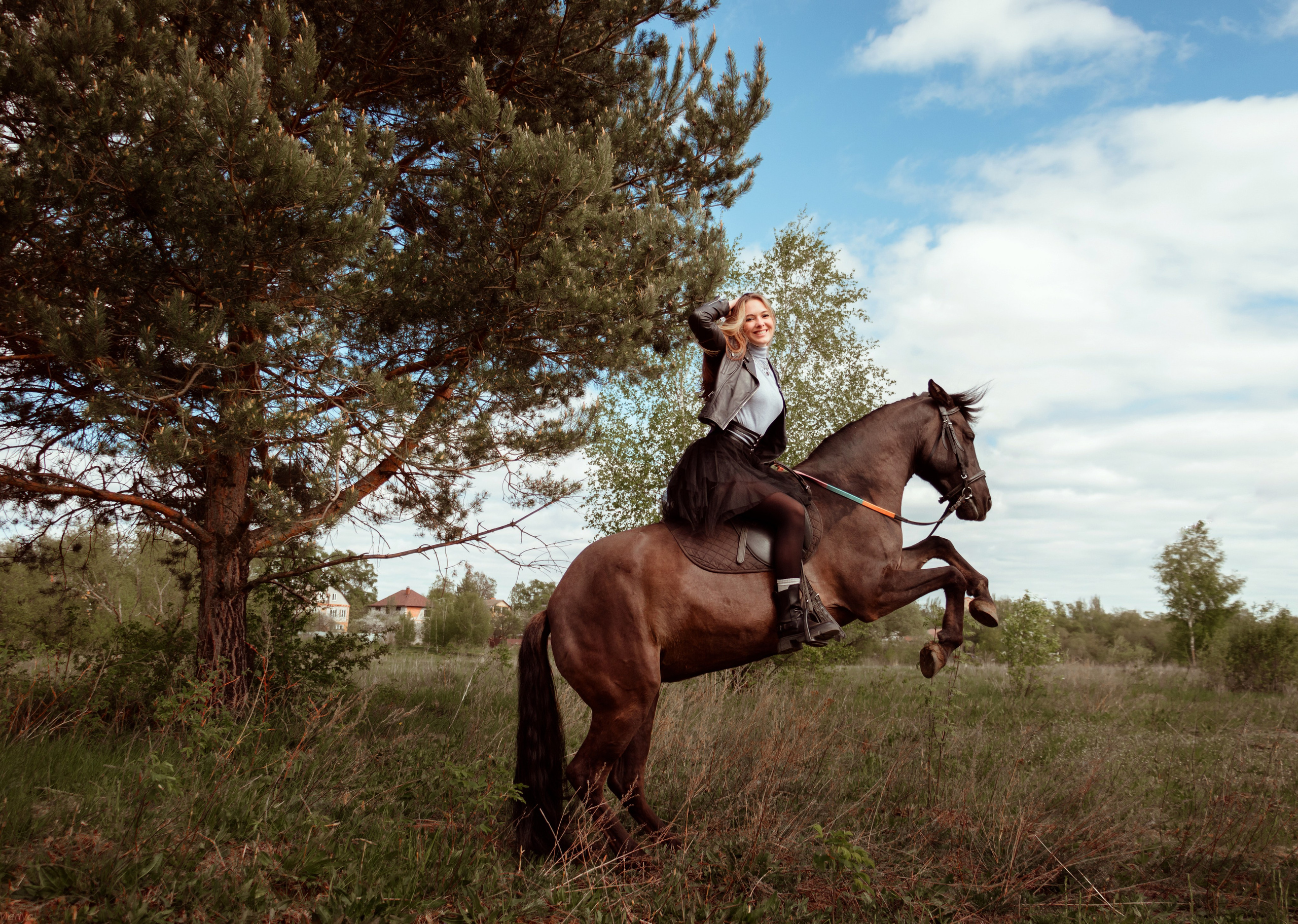 Алина и Мышка. Фотограф Мария Винницкая