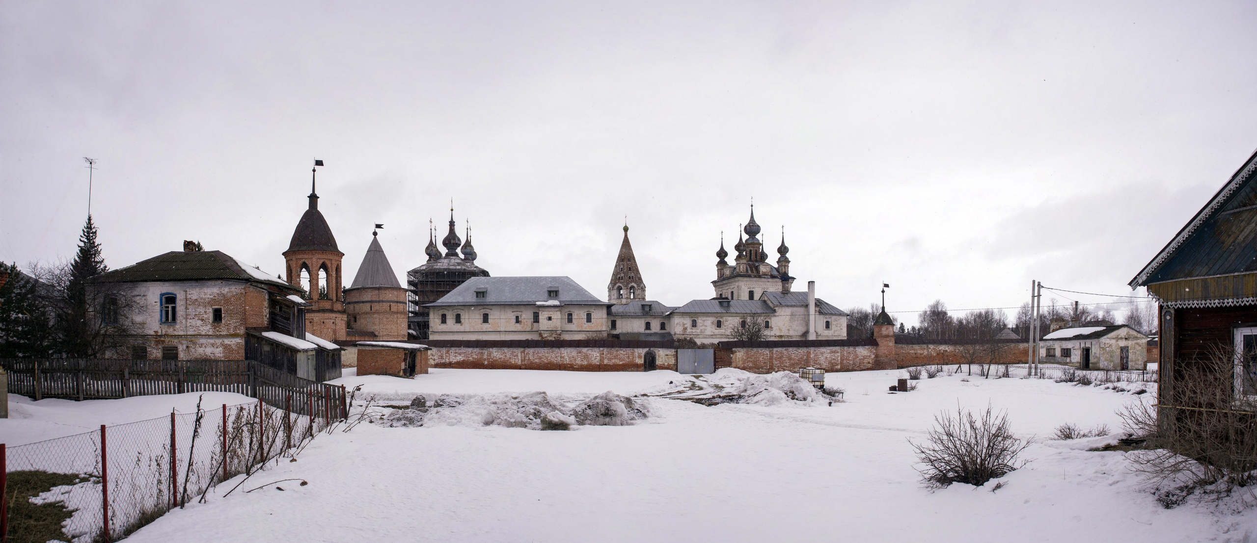 Юрьев-Польский. Февраль 2022. Игорь Жучков. Россия увиденная глазами путешествующего фотографа