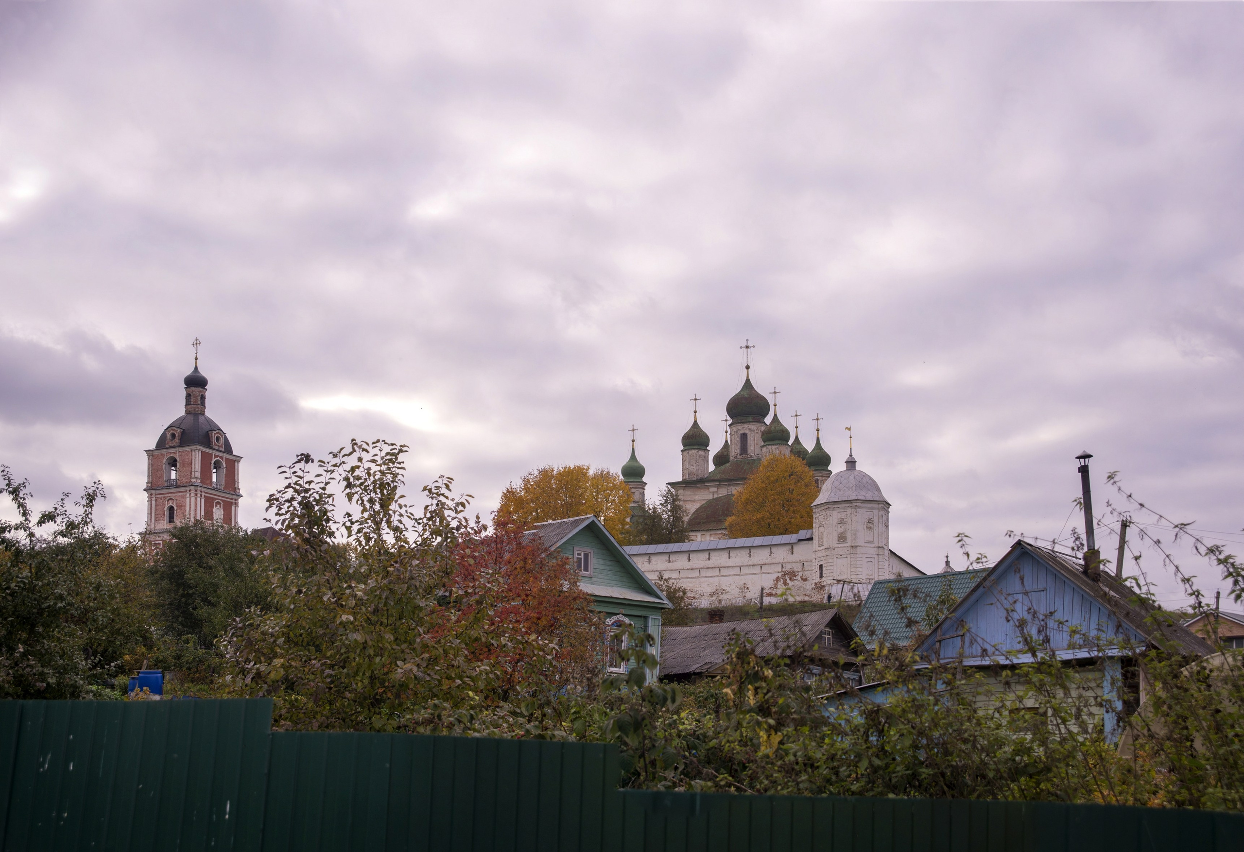 Переславль-Залесский. Октябрь 2021. Игорь Жучков. Россия увиденная глазами путешествующего фотографа