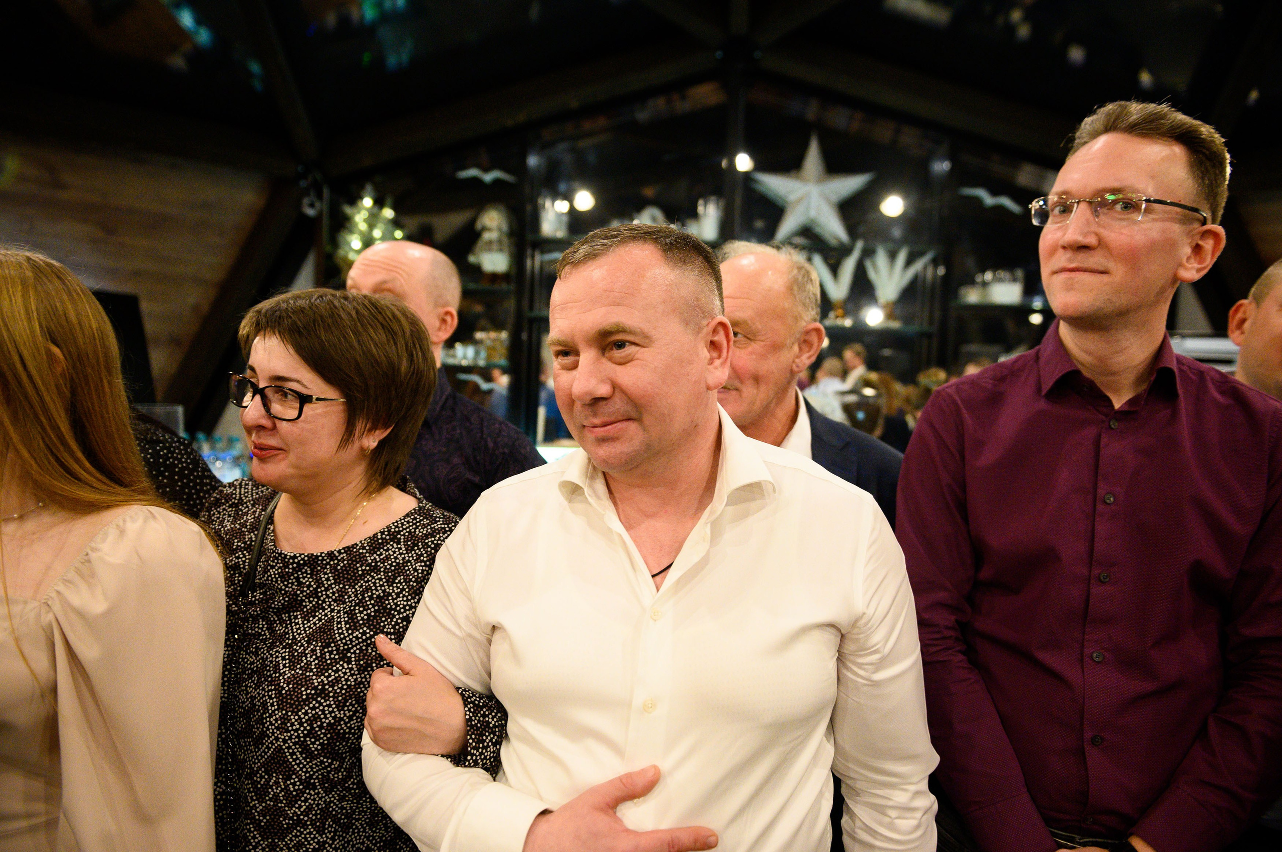 Фотосъемка новогоднего корпоратива. Семейный и свадебный фотограф в Санкт-Петербурге Гришин Юрий