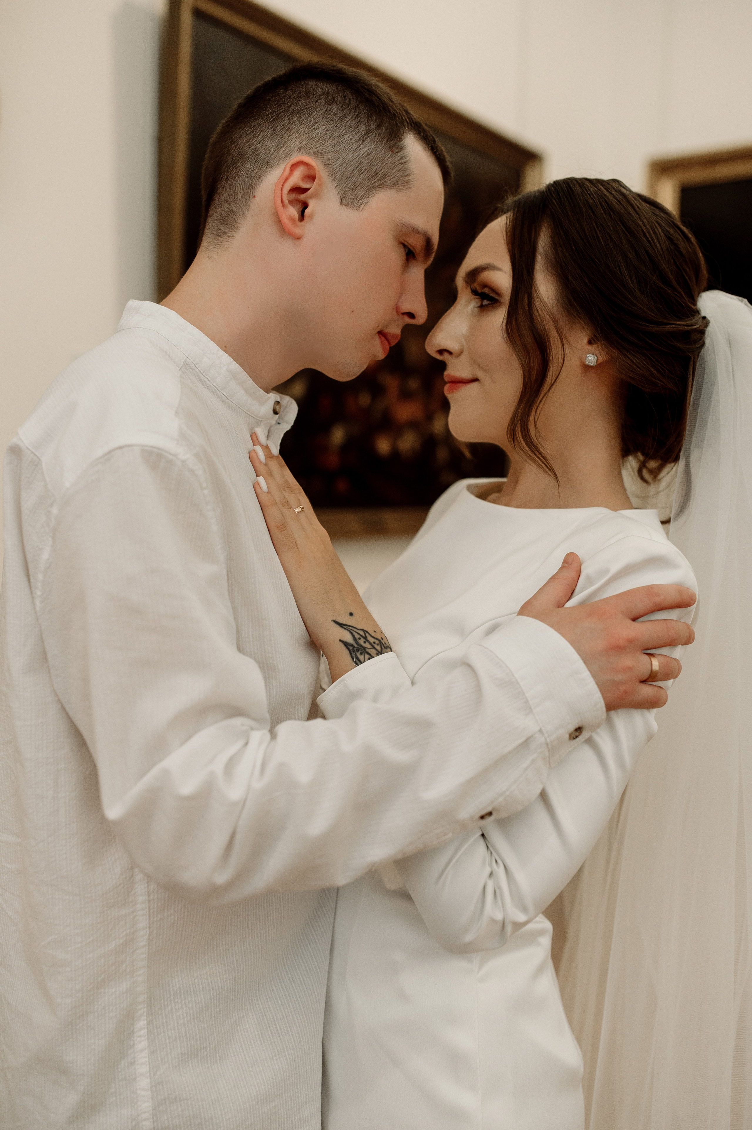 Настя и Кирилл. Фотограф Мария Стрелкова