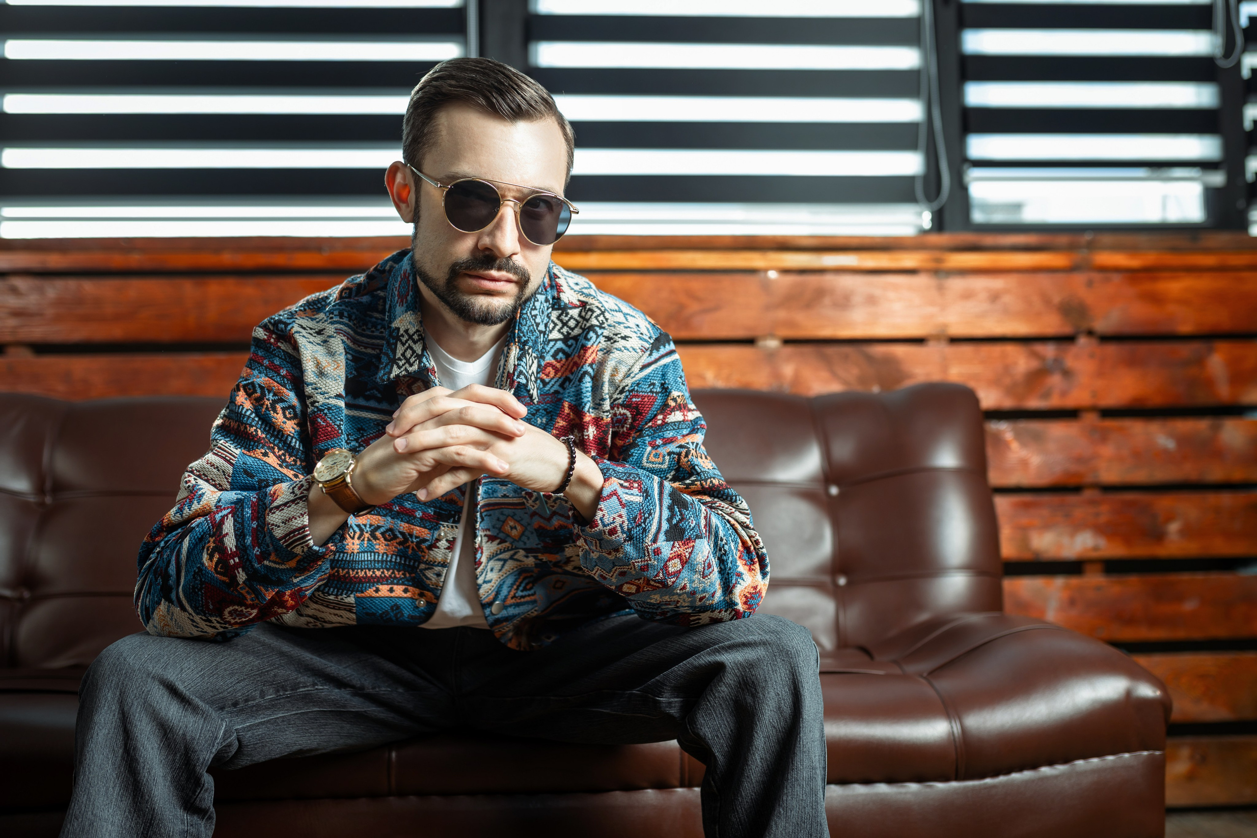 Мужская портретная фотосессия в фотостудии. Портретный фотограф. в Алматы. Коммерческий и репортажный фотограф в Алматы — Jora Abramov