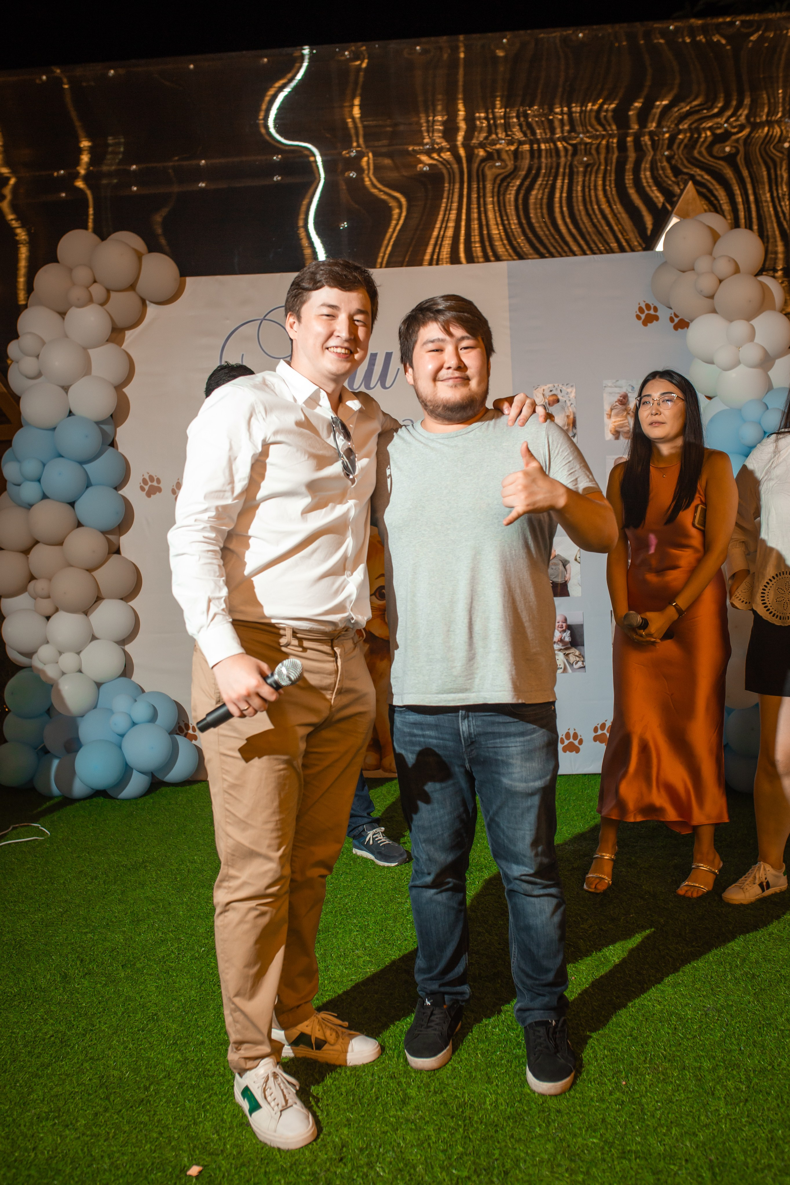 День рождения 1 годик. Коммерческий и репортажный фотограф в Алматы — Jora Abramov