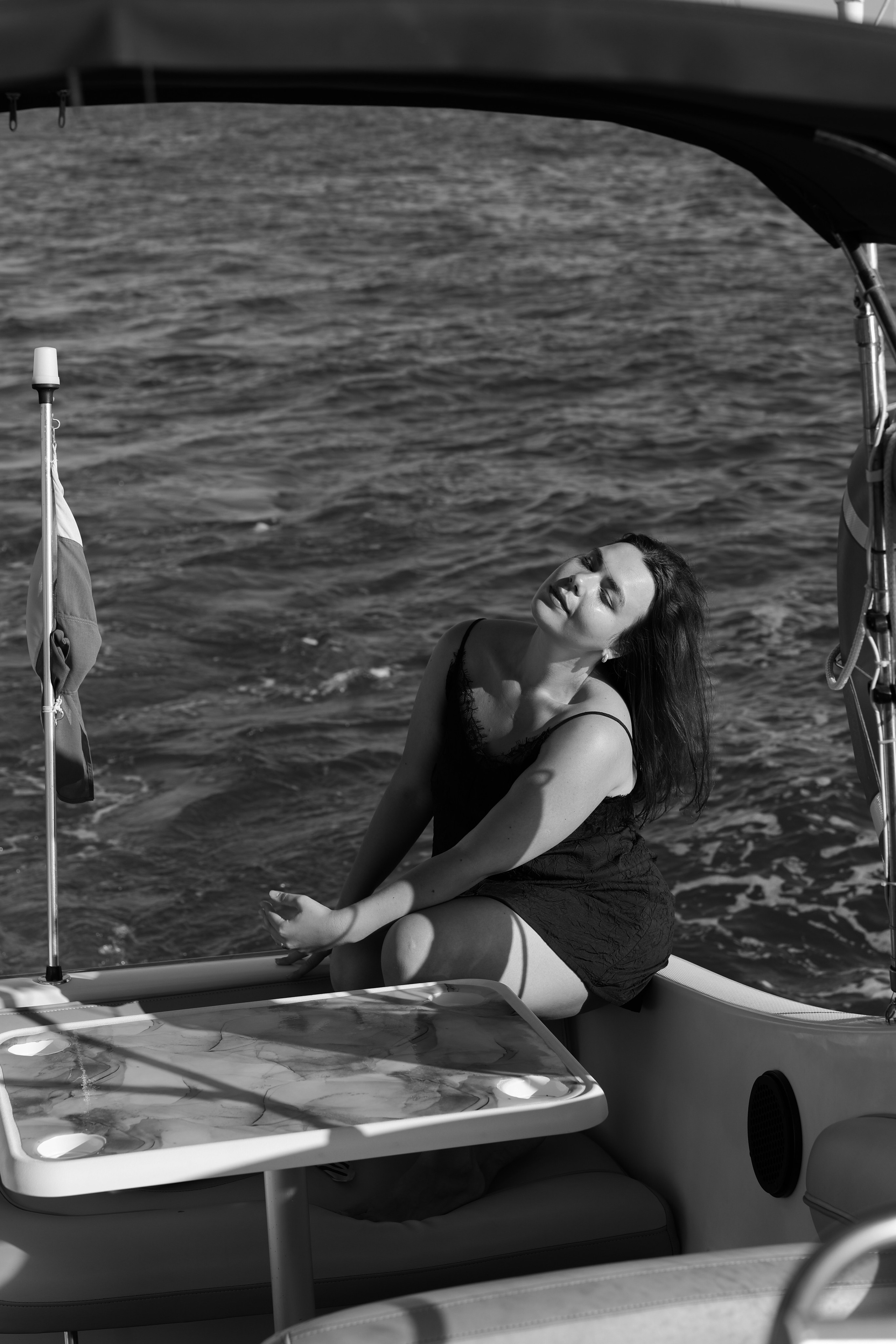 ПРОГУЛКА НА ЯХТЕ. Фотограф Москва Оля Олбимак