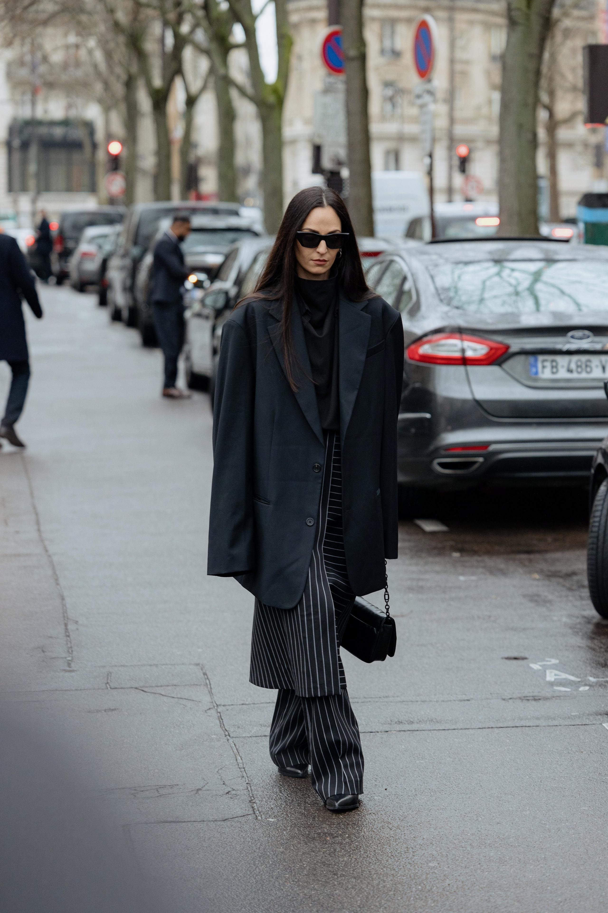 RABBANE PFW WOMENSWEAR FALL-WINTER 24/25. Photographer in Milan Ivan Goncharov