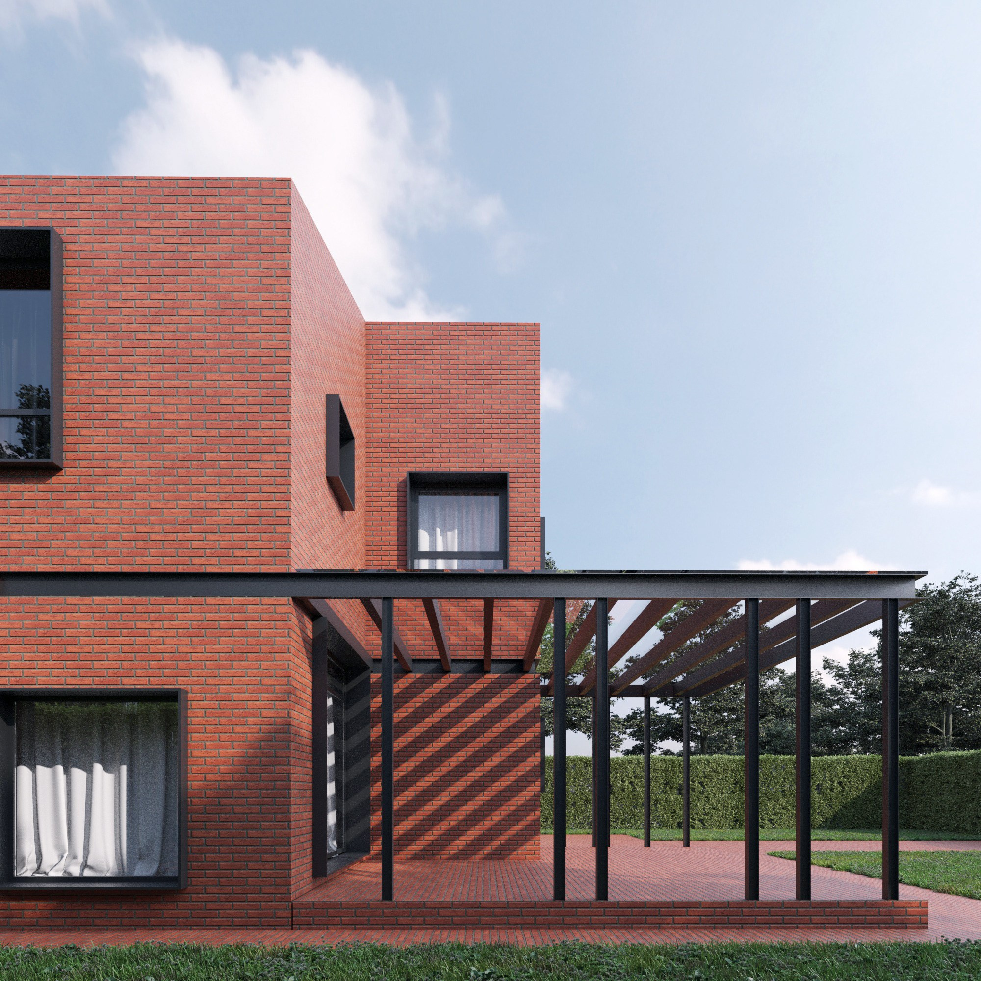 RE_house. SAAS Селиванов Алексей Архитектурная Студия