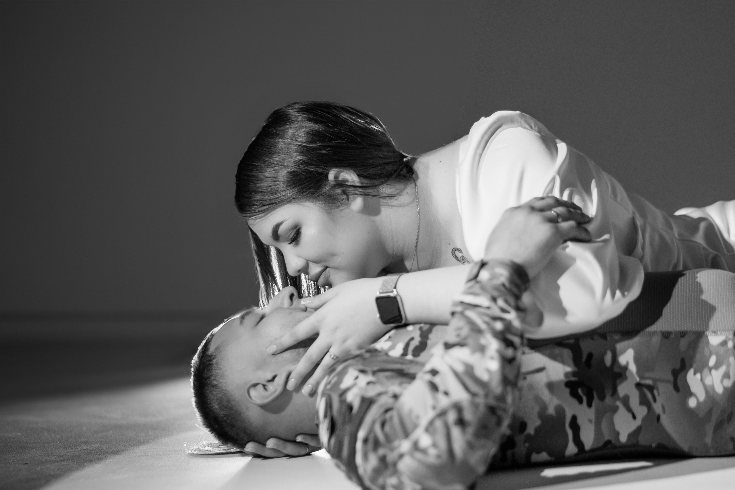 Портретная съёмка Роман и Алина. Свадебный и семейный фотограф в Армавире