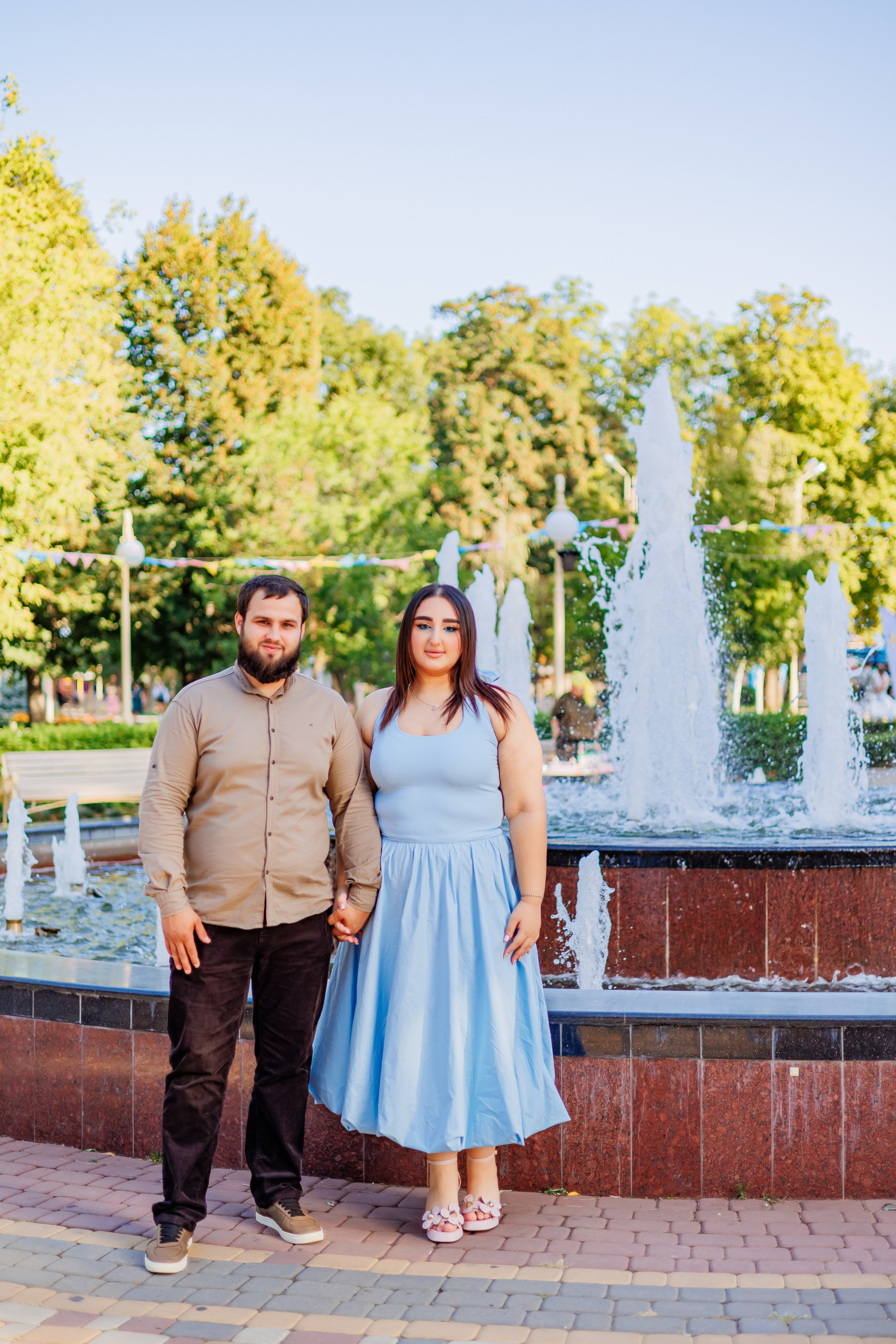 Прогулка в парке. Свадебный и семейный фотограф в Армавире