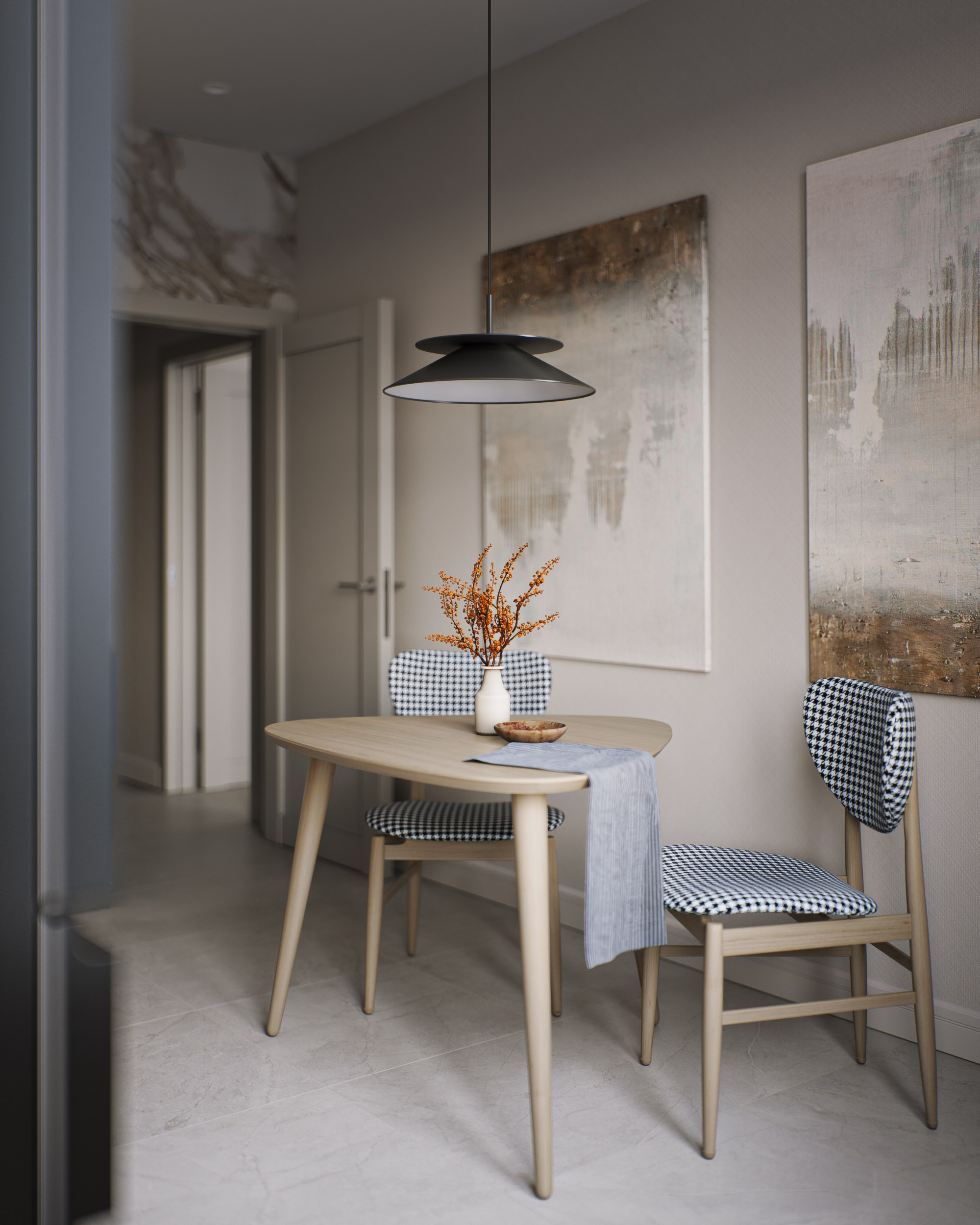 Новый Лесснер. Дизайн интерьера