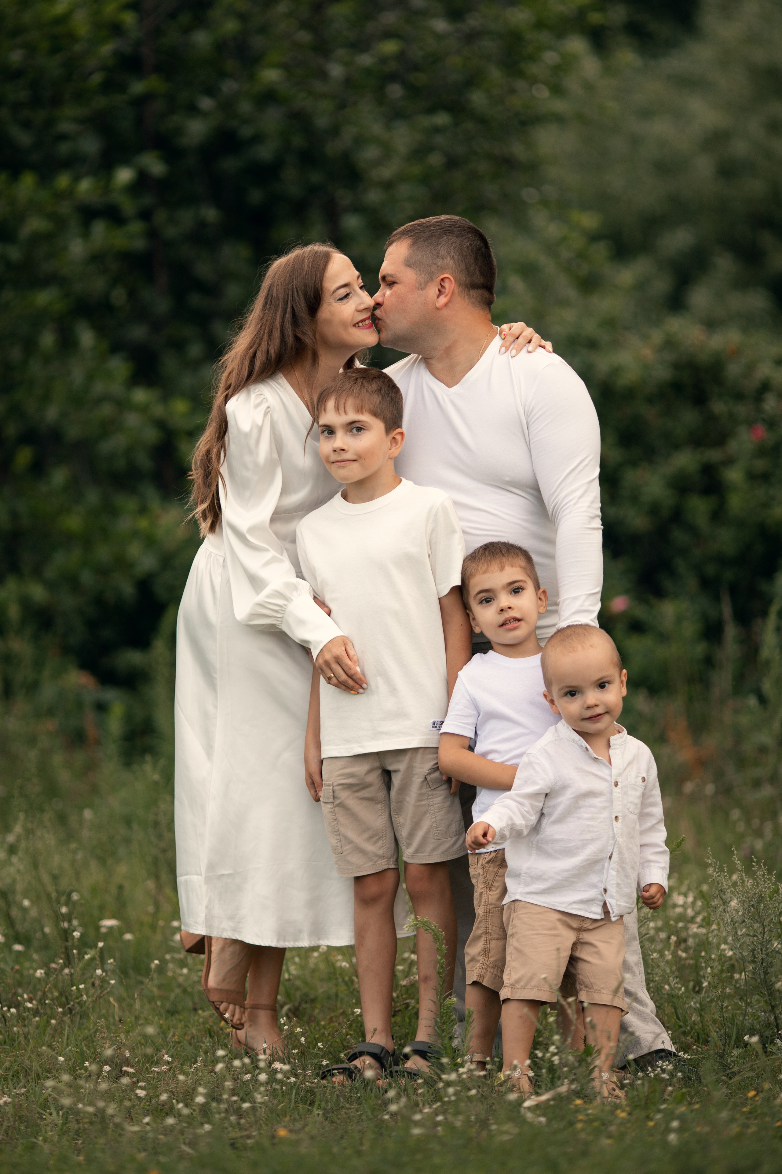 Семейные съемки. Семейный фотограф Москва и область Дербунова Елена