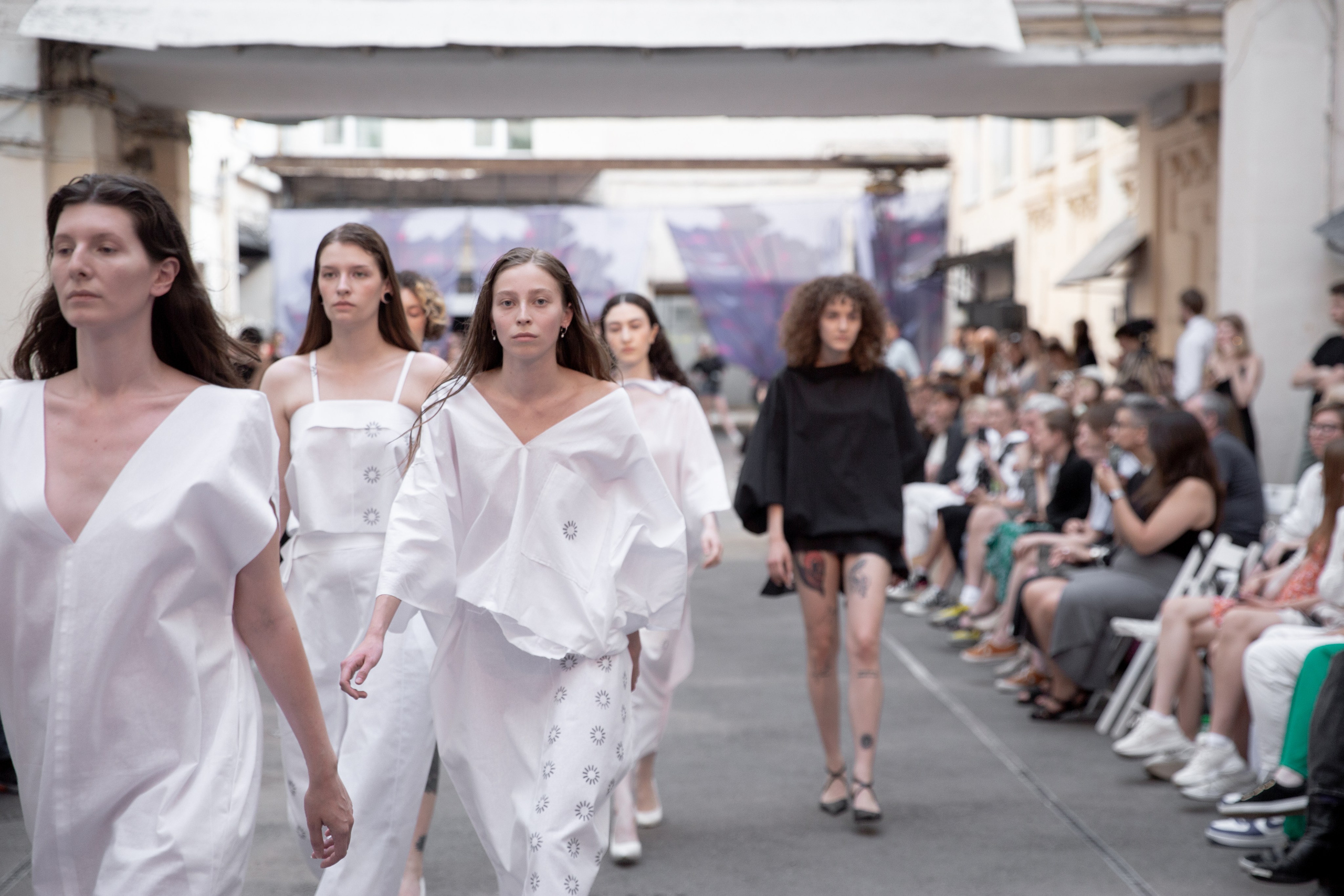 Показ ❘ HSE. Фотограф Полина Треногина