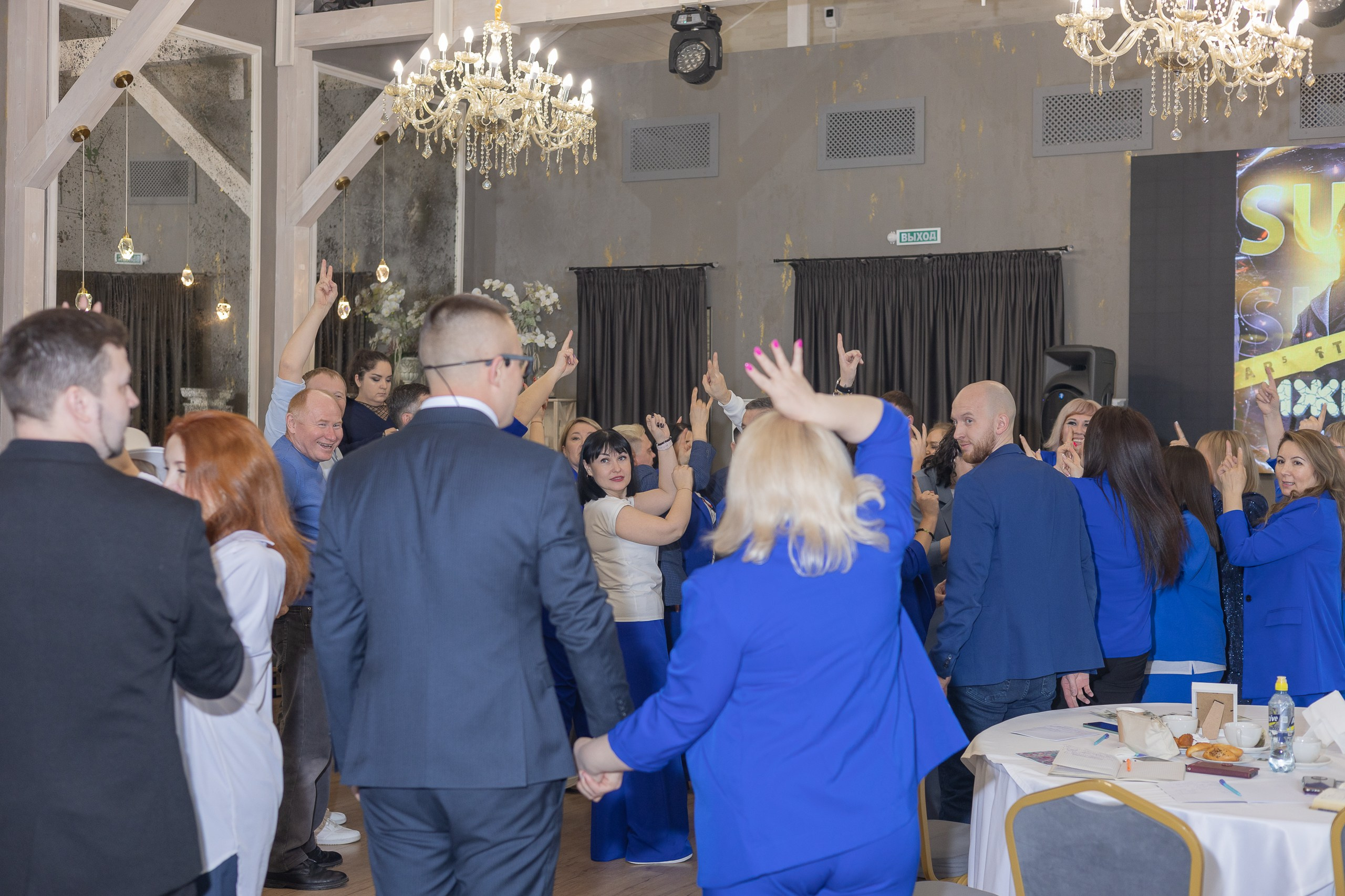 Мастер-класс Дмитрия Питерского