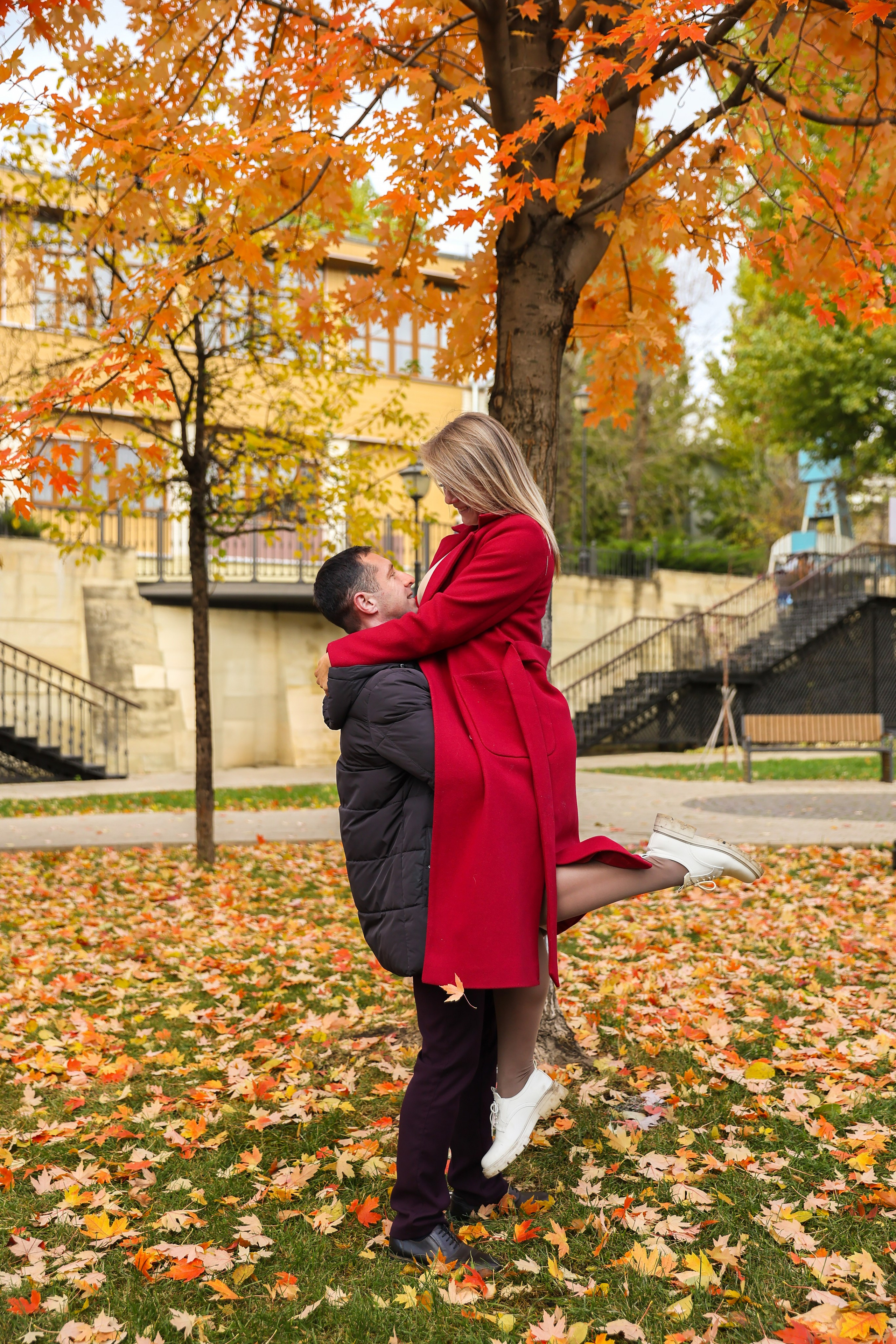 Любовь среди улиц. Свадебный и семейный фотограф Москва и Московская область