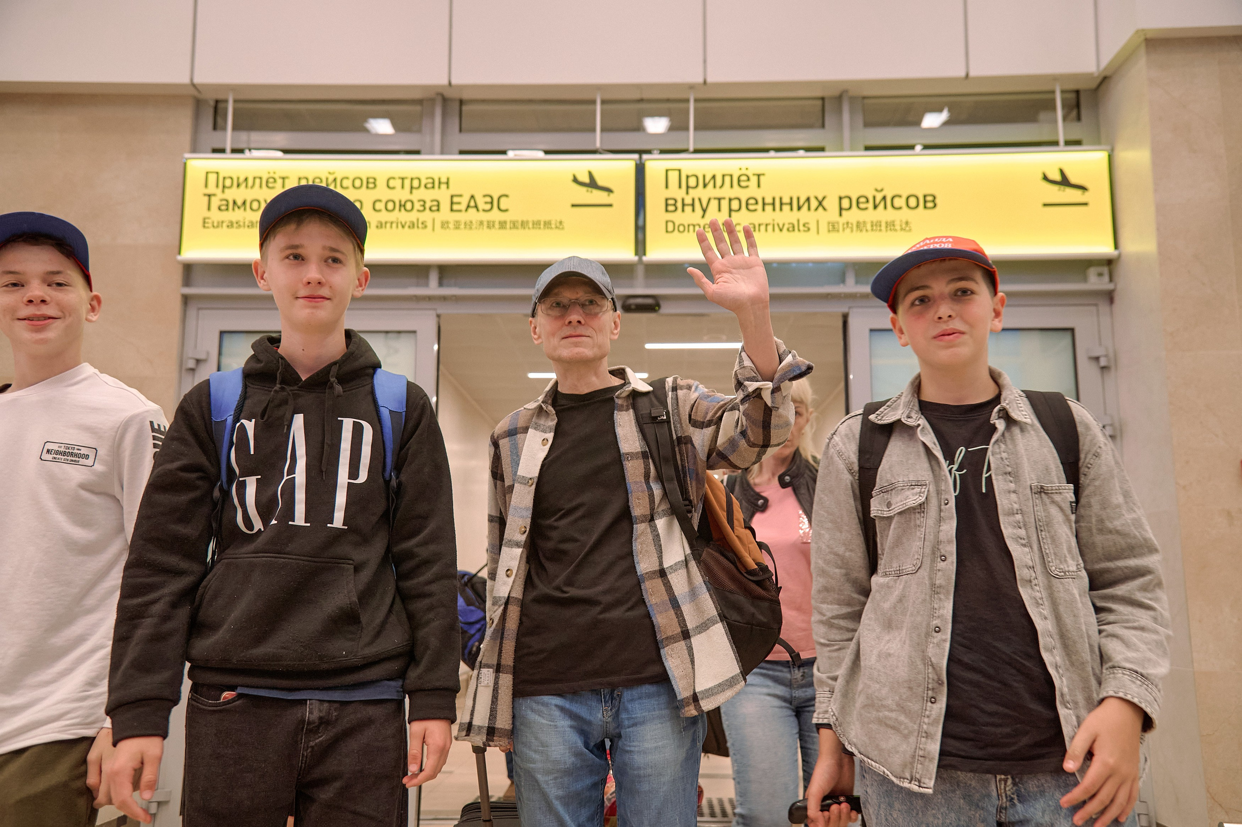 Большая перемена. Фотограф Яковлев Роман — Красноярск