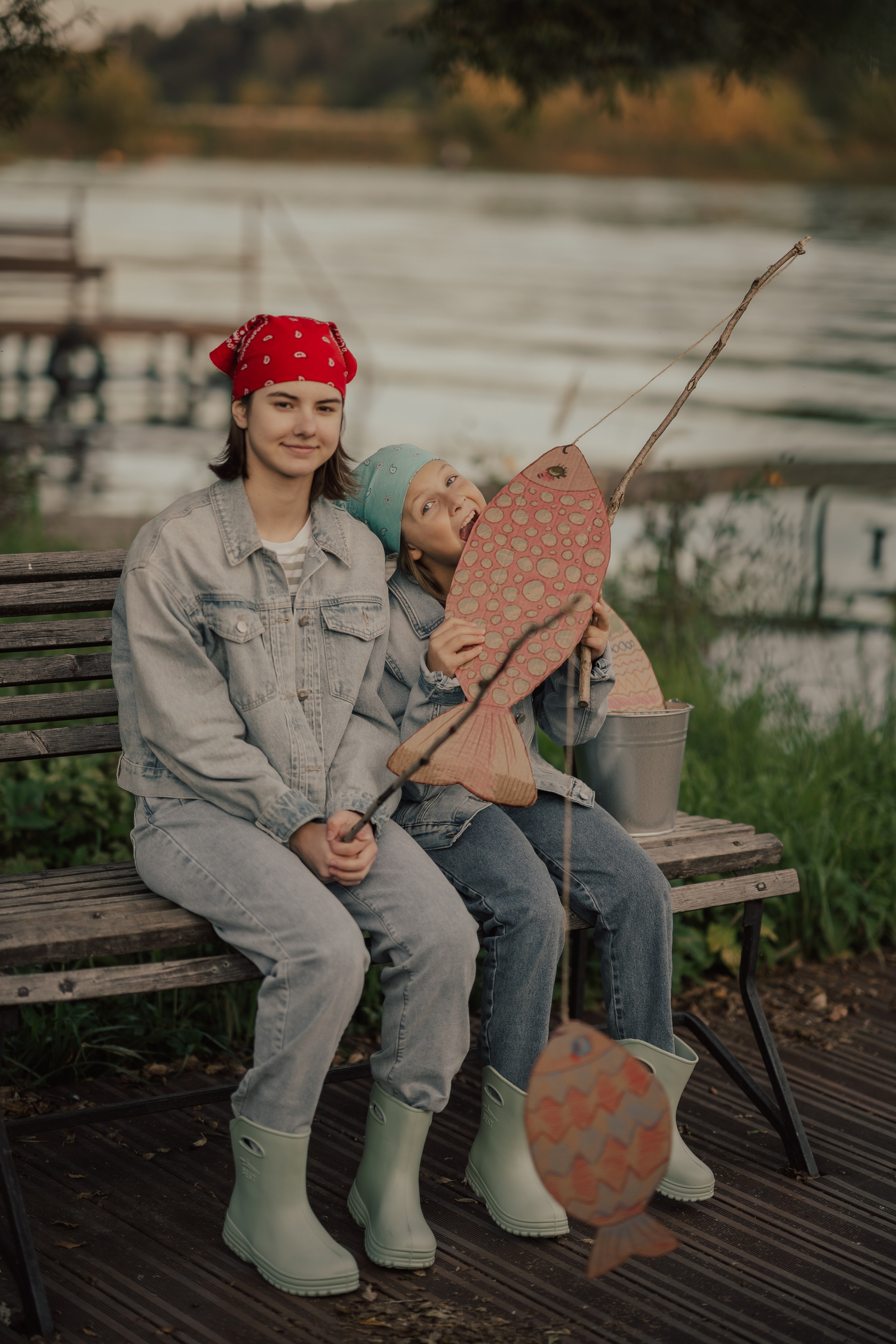 На рыбалку. Семейный и детский фотограф в Сергиев Посаде, Хотьково Якимчук Любовь
