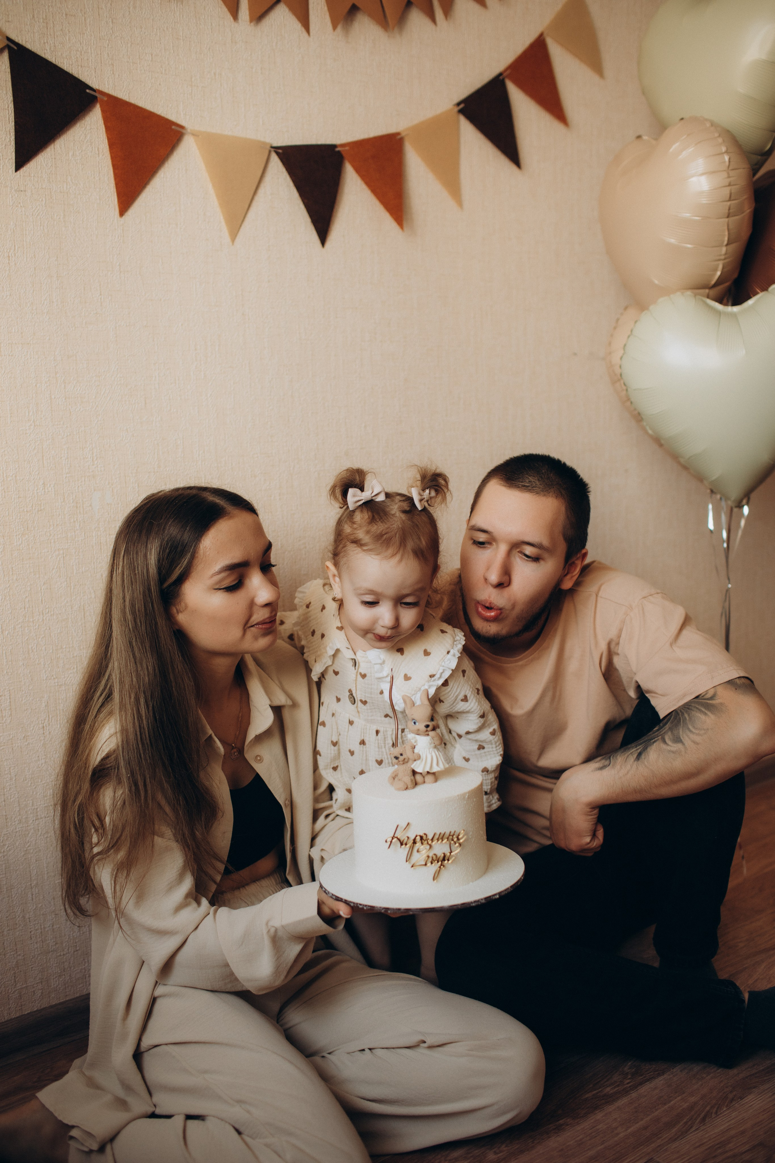 Каролине 2 года!. Семейный фотограф в Челябинске Ксения Зубкова